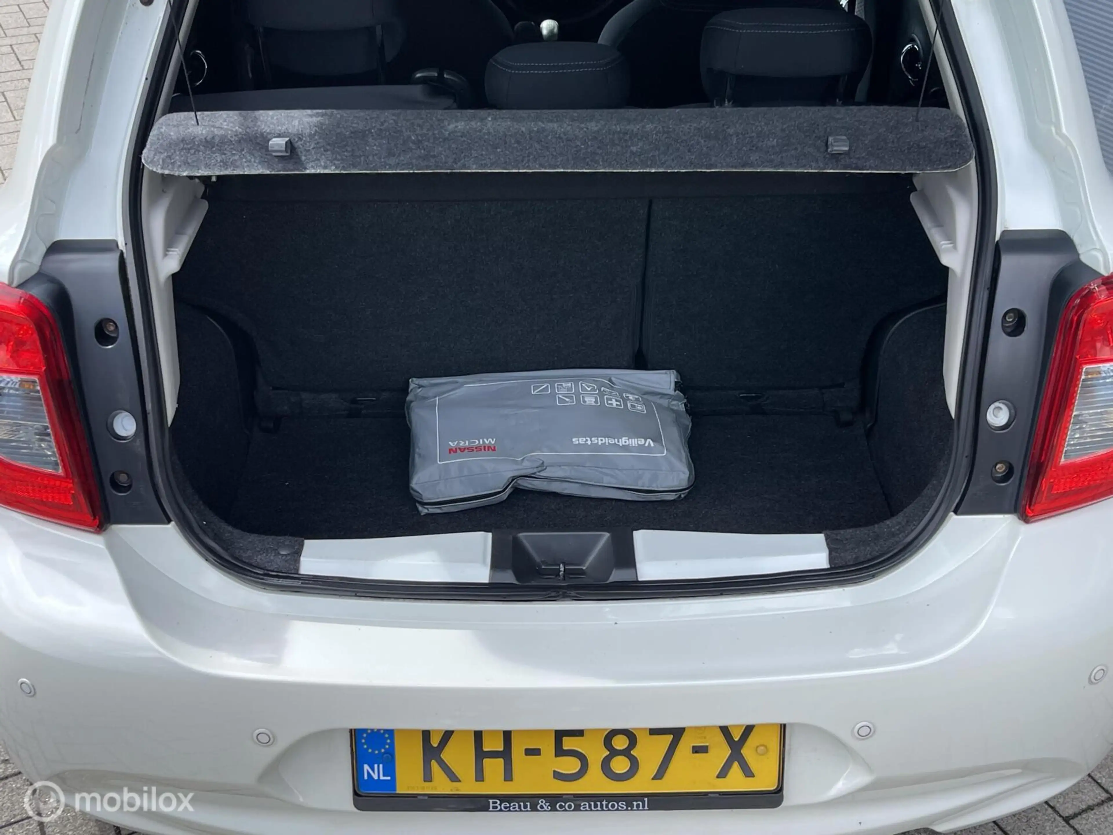 Nissan Micra 1.2 Connect Edition Nieuwe Apk PDC — photo 11