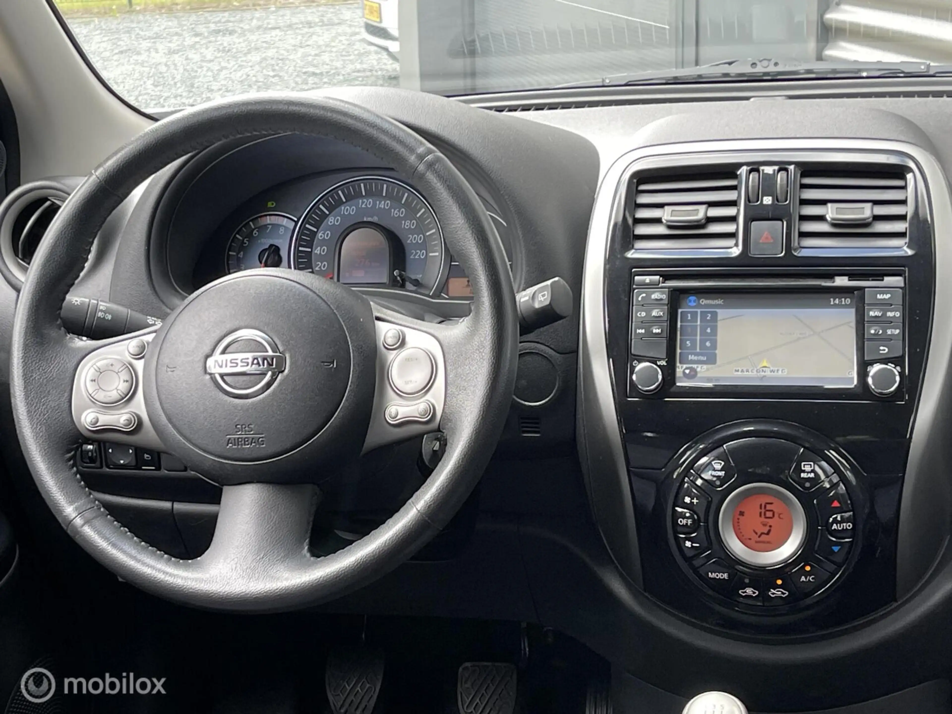 Nissan Micra 1.2 Connect Edition Nieuwe Apk PDC — photo 15