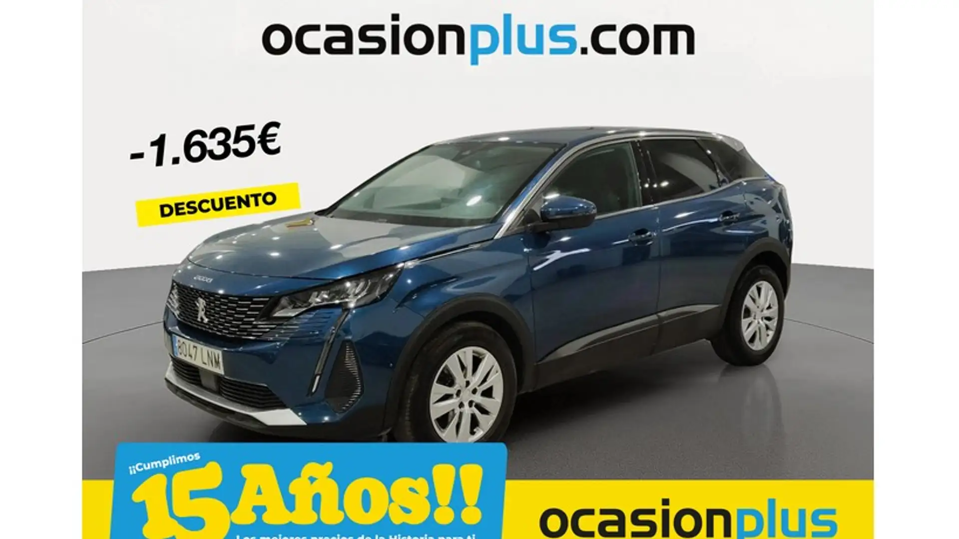 Peugeot 3008 1.2 PureTech S&S Access 130 Blu/Azzurro - 1