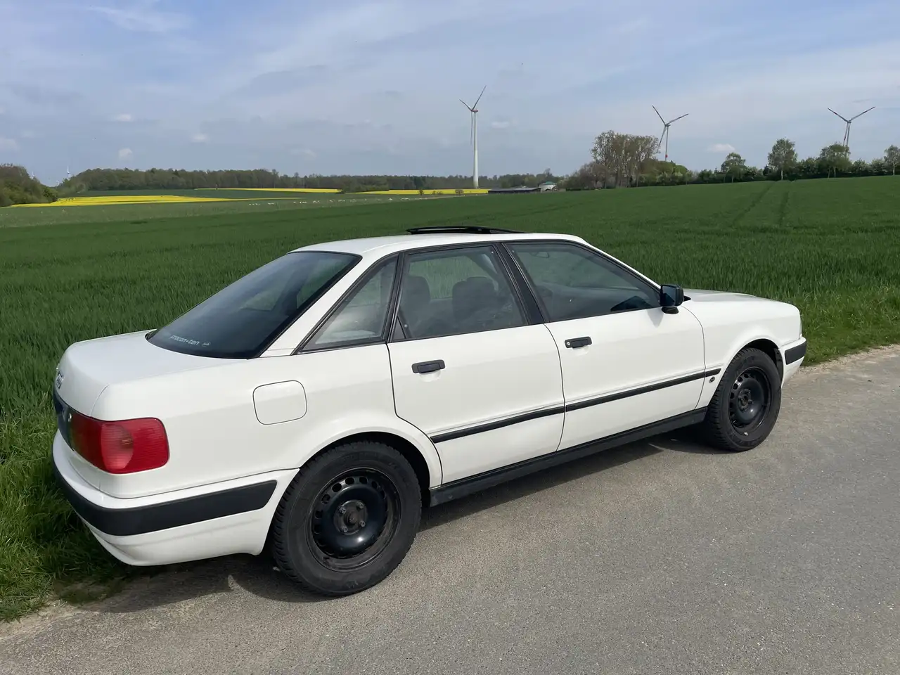 Audi 80 Schiebedach, manuell, foto 10