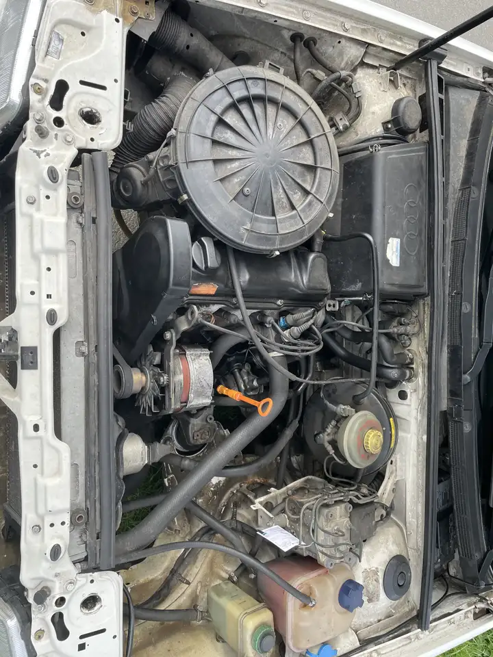 Audi 80 Schiebedach, manuell, foto 4