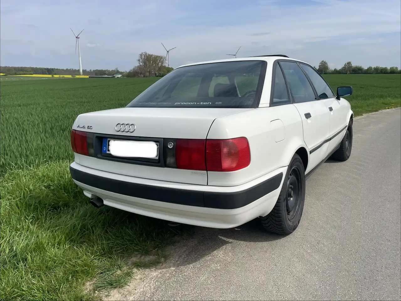 Audi 80 Schiebedach, manuell, foto 3
