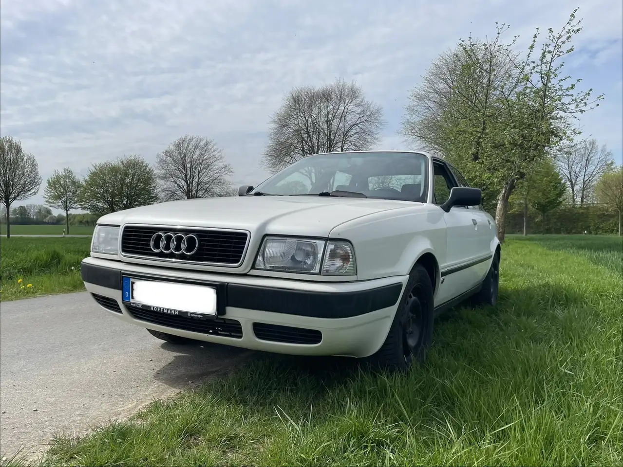 Audi 80 Schiebedach, manuell, foto 2