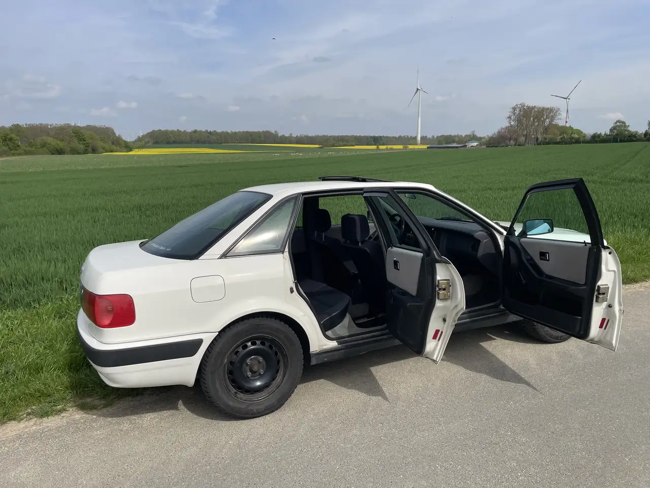 Audi 80 Schiebedach, manuell, foto 7
