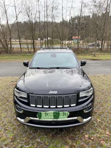 Jeep Grand Cherokee 3.0I Multijet Summit OCT Edition