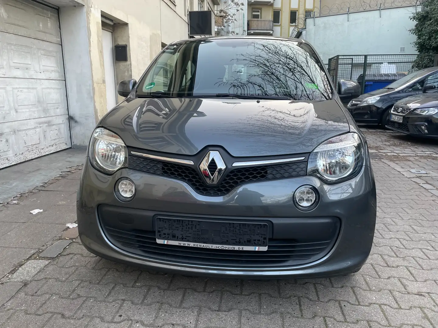 Renault Twingo SCe 70 EDC Gris - 1