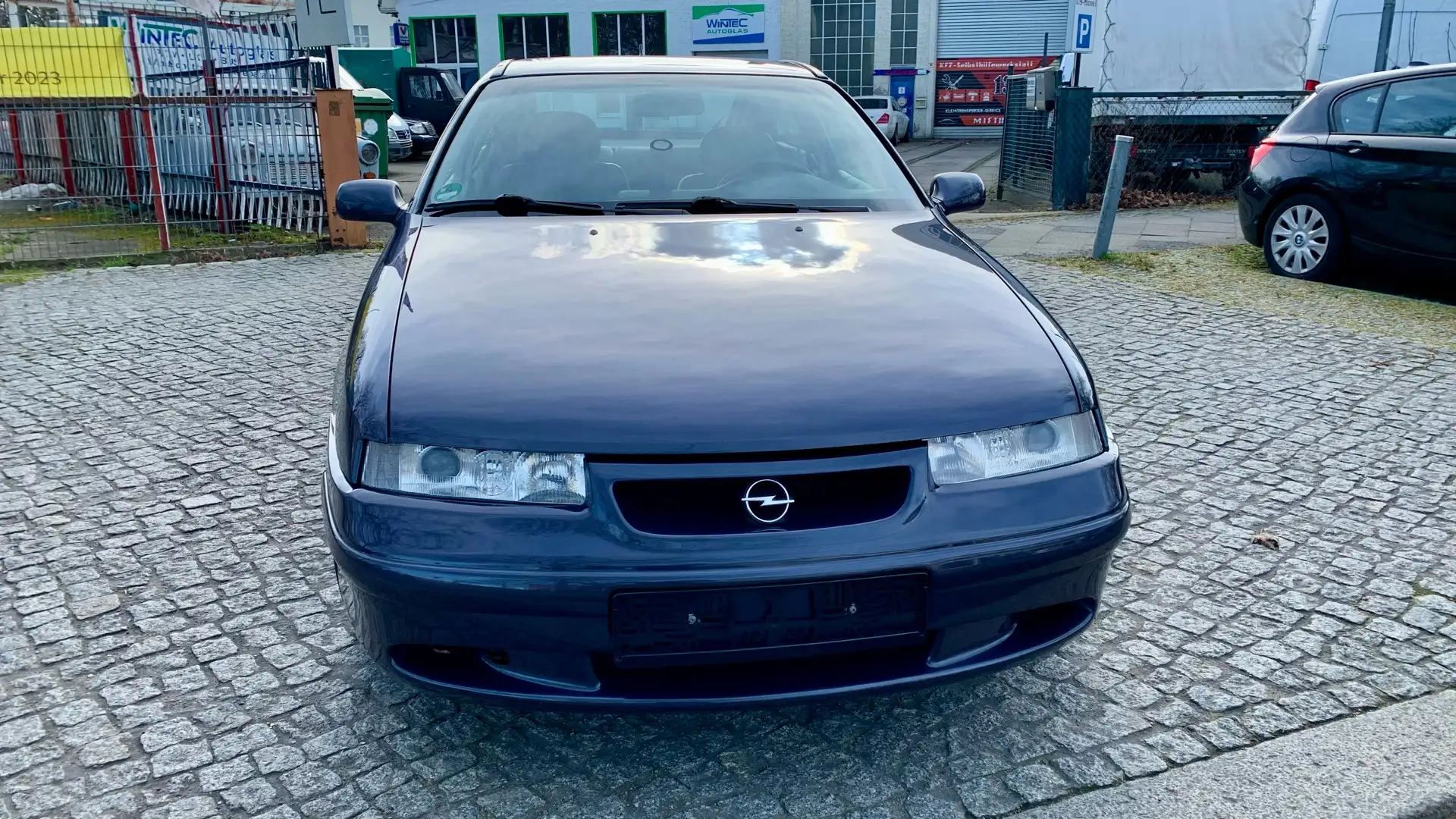 Opel Calibra Calibra 2.0i 16V Last Edition Nr.0030*Leder*Klima* Violett - 2