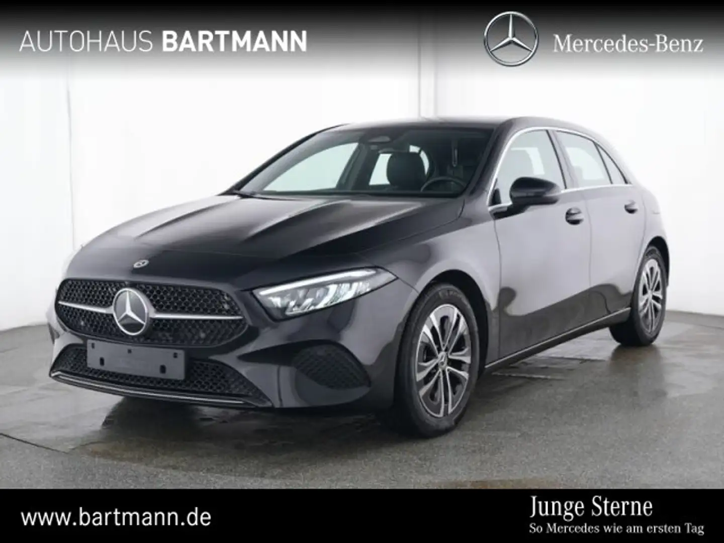 Mercedes-Benz A 180 A 180 PROGRESSIVE+KAMERA+LED +SPIEGELPAKET+MBUX+ Schwarz - 1