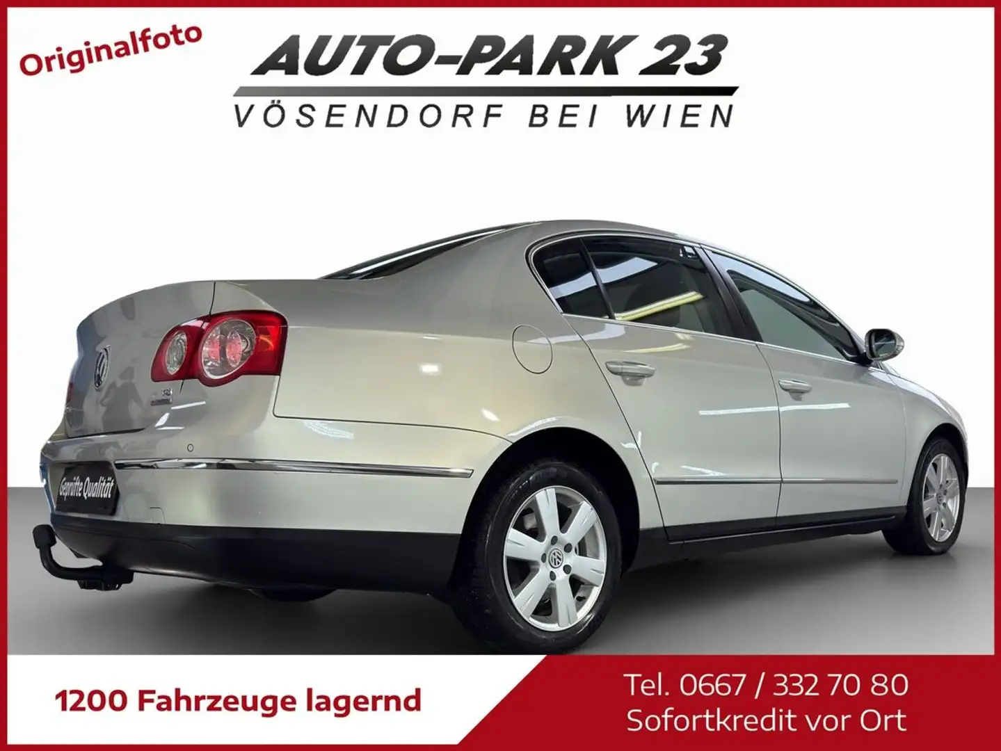Volkswagen Passat PASSAT TSI-BLM DSG**HIGHLINE**PICKERL 9/2026**M... Grau - 2