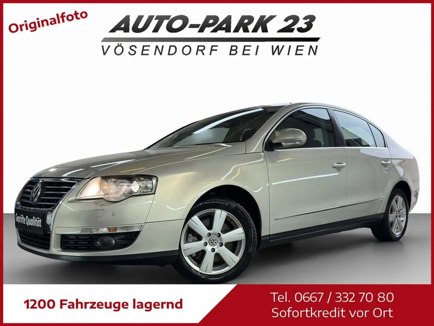 Volkswagen Passat PASSAT TSI-BLM DSG**HIGHLINE**PICKERL 9/2026**M... Grau - 1