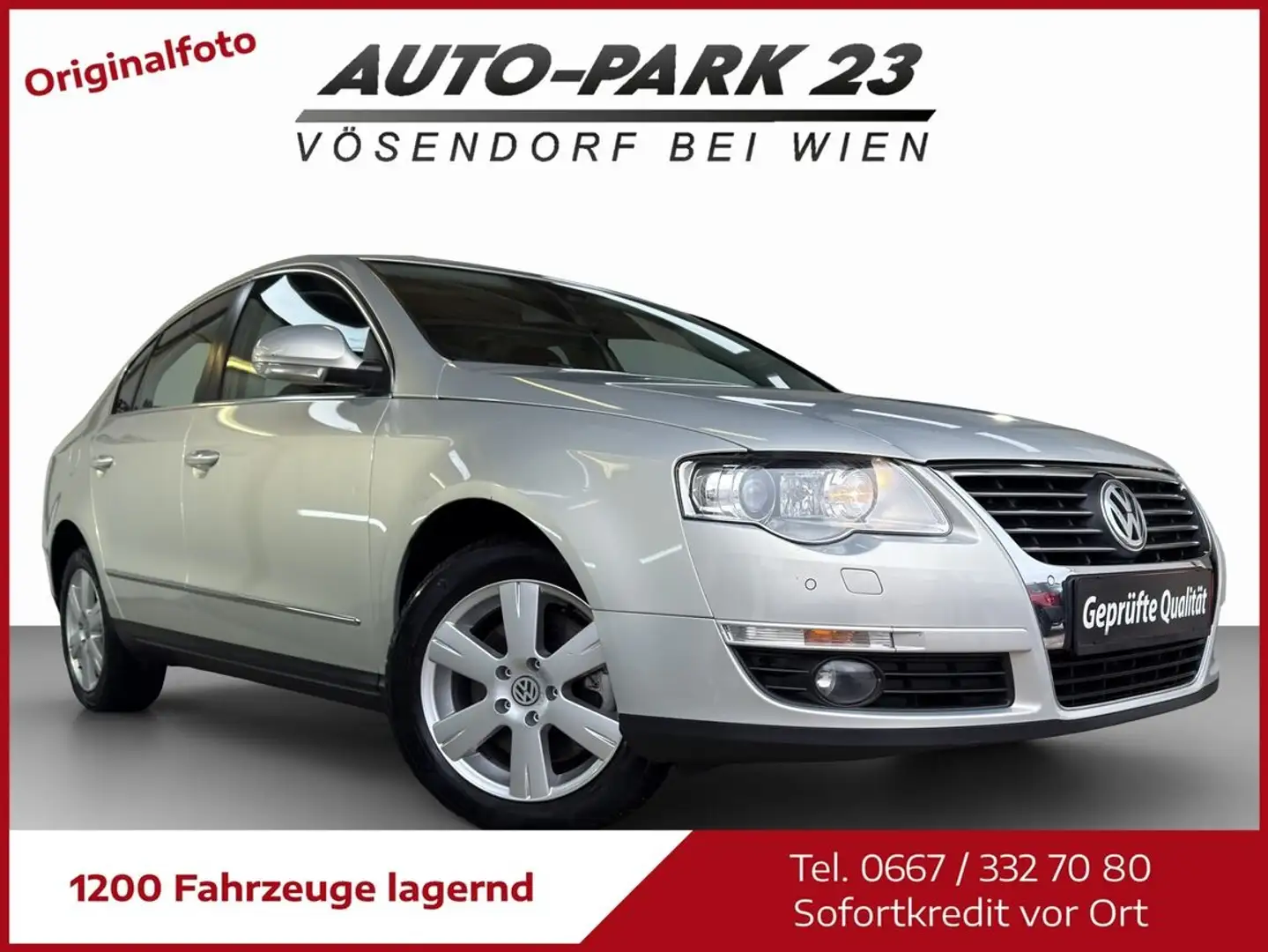 Volkswagen Passat PASSAT TSI-BLM DSG**HIGHLINE**PICKERL 9/2026*MO... Grau - 2