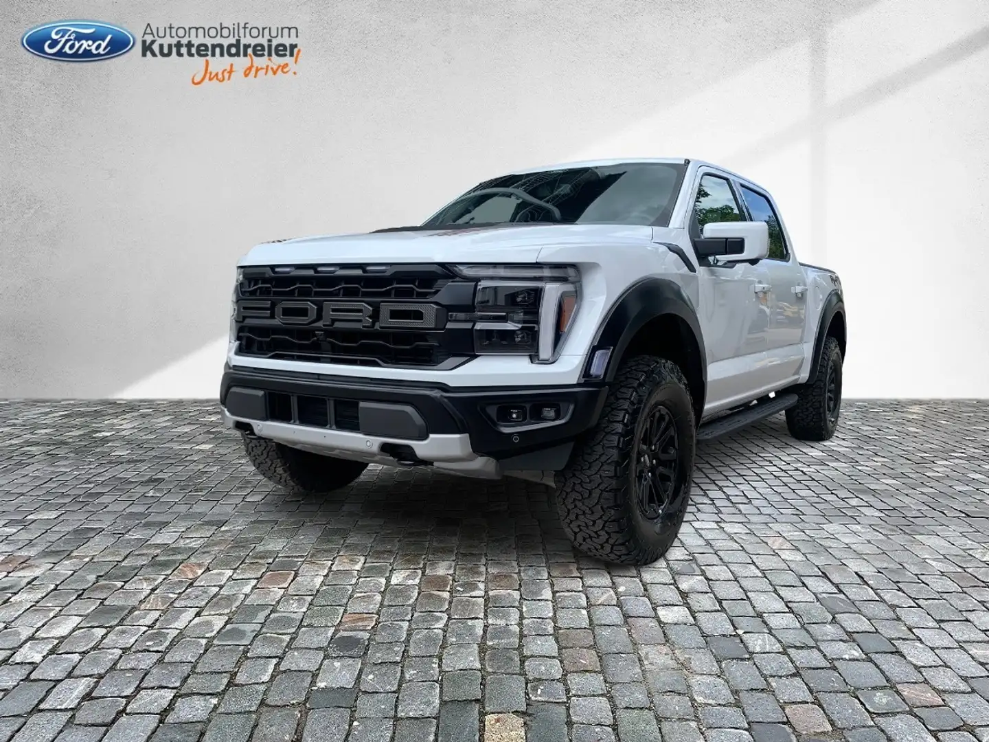 Ford F 150 F150 Raptor 3.5L V6 MY25 Pano*Klap.Auspf.* Blanc - 2