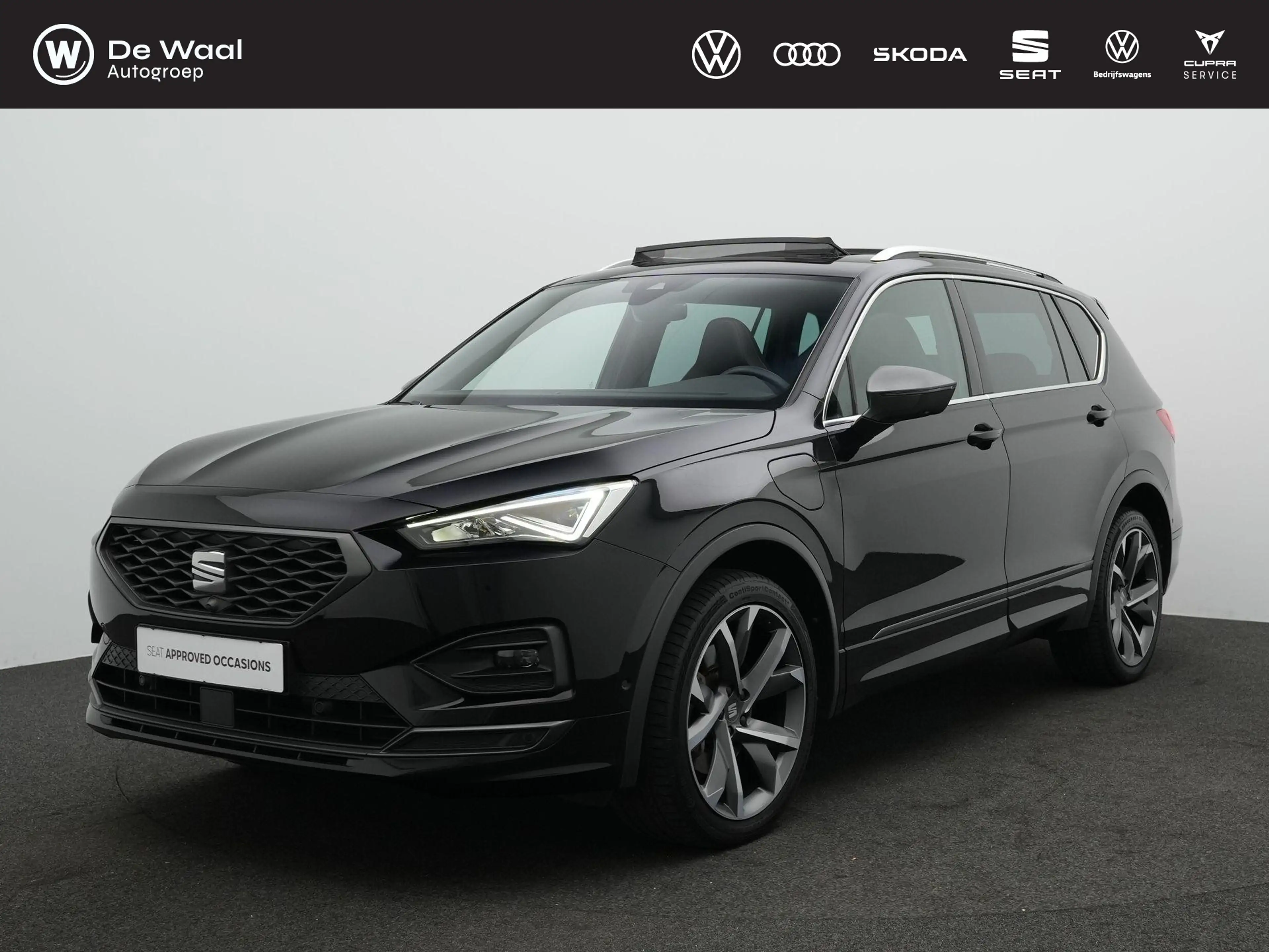 SEAT Tarraco 1.4 TSI 245pk e-Hybrid PHEV FR Business Intense |