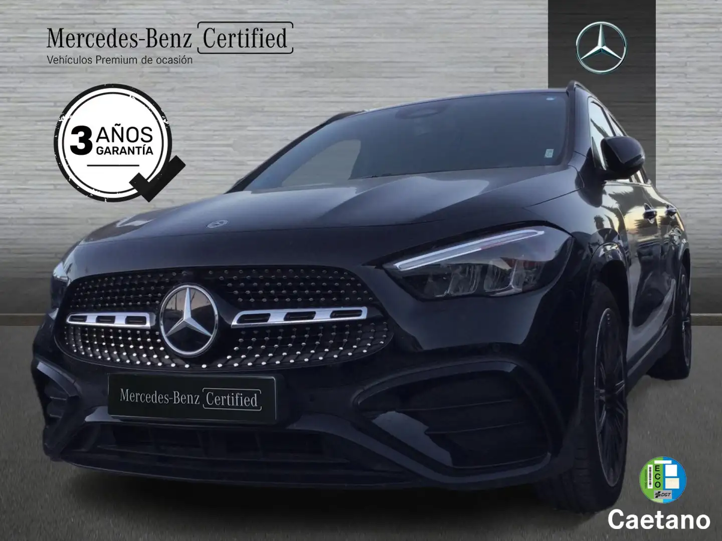 Mercedes-Benz GLA 200 Noir - 1