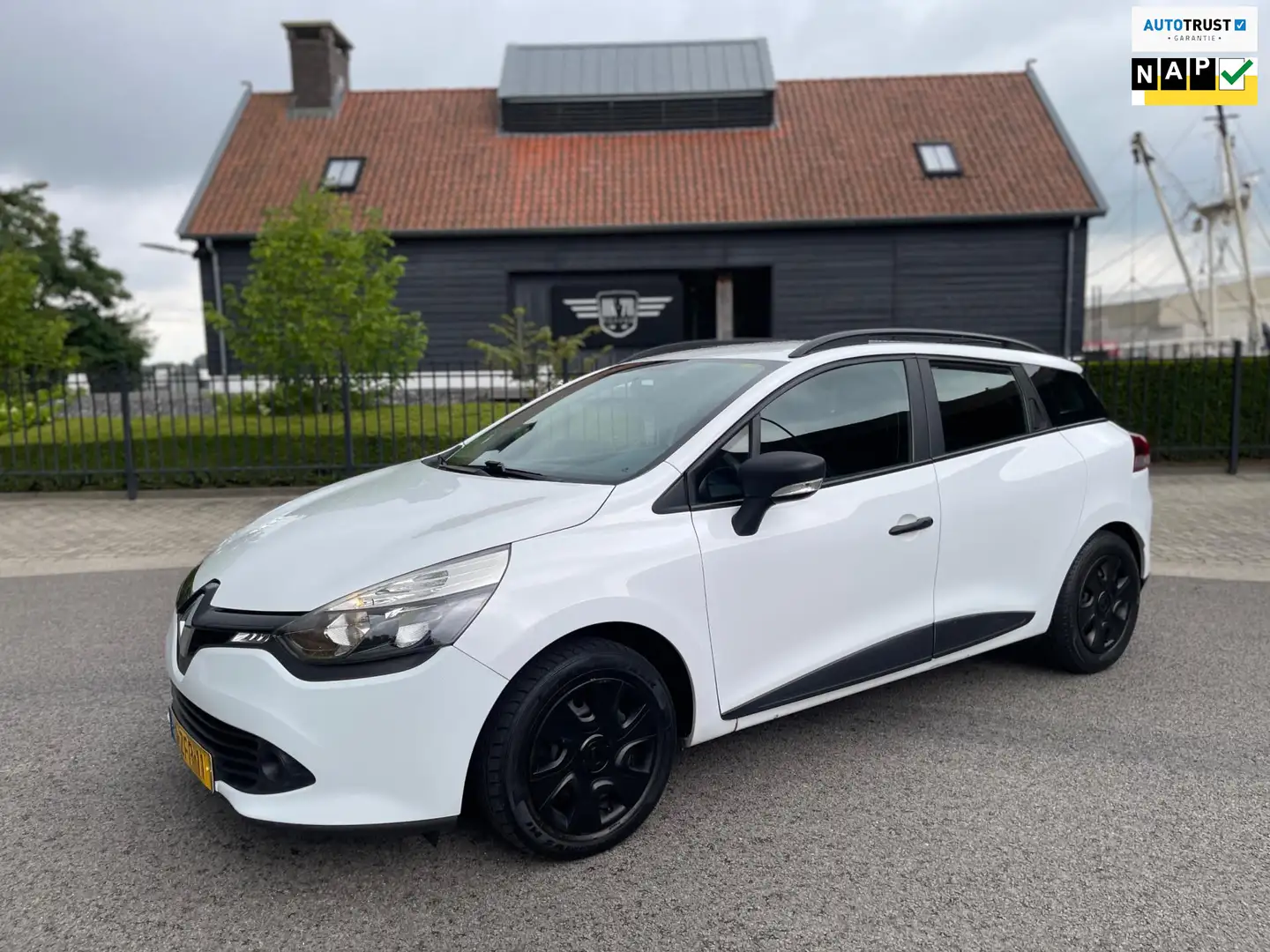 Renault Clio Estate 0.9 TCe AIRCO CR-CONTR TREKHAAK Blanco - 1