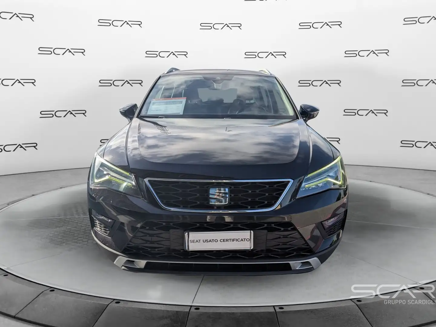 SEAT Ateca 1.6 TDI DSG Business *PREZZO REALE NON VINCOLATO A FINANZIAMENTO* Schwarz - 2