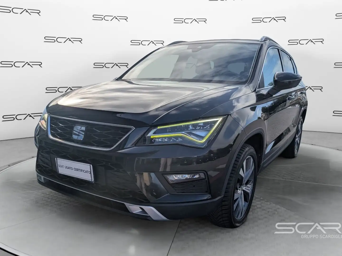 SEAT Ateca 1.6 TDI DSG Business *PREZZO REALE NON VINCOLATO A FINANZIAMENTO* Schwarz - 1