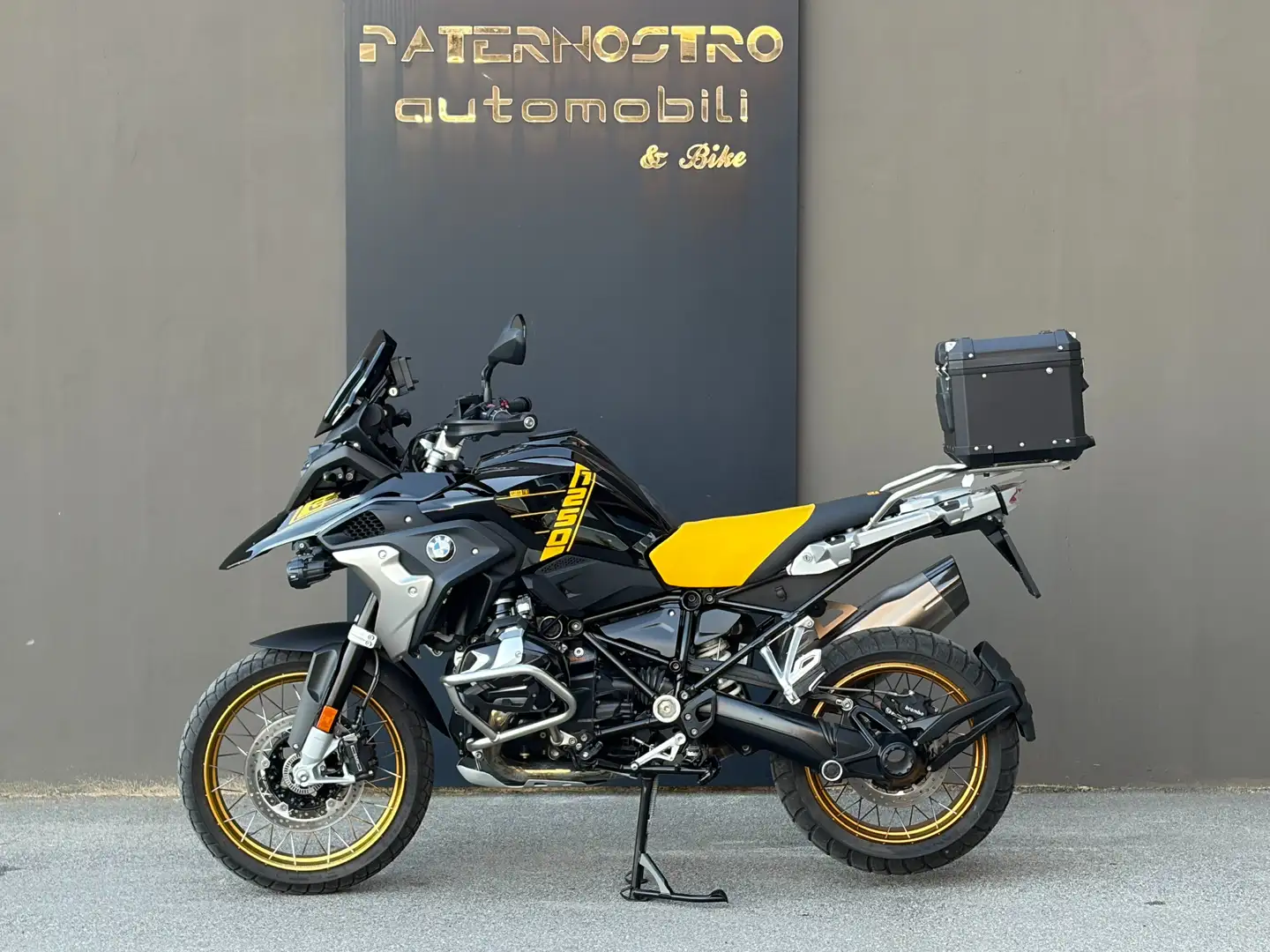 BMW R 1250 GS EDITION 40 YEARS*FULL sCARICO Akr km 8000 Schwarz - 1