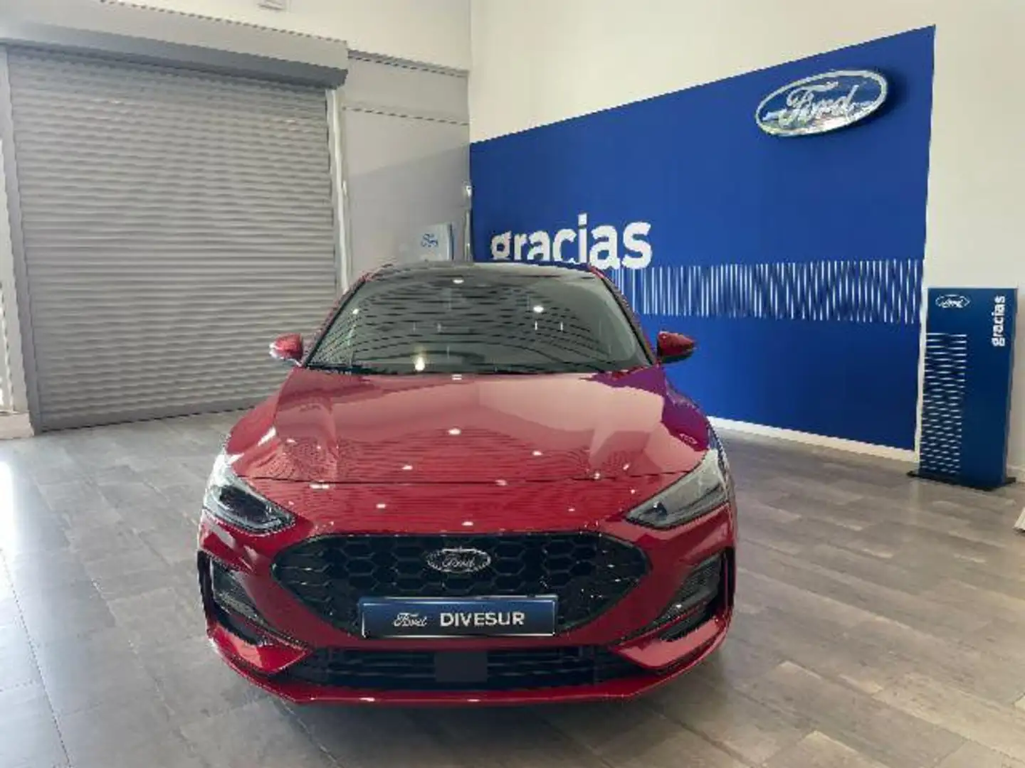 Ford Focus 1.0 Ecoboost MHEV ST-Line X 125 Rouge - 1