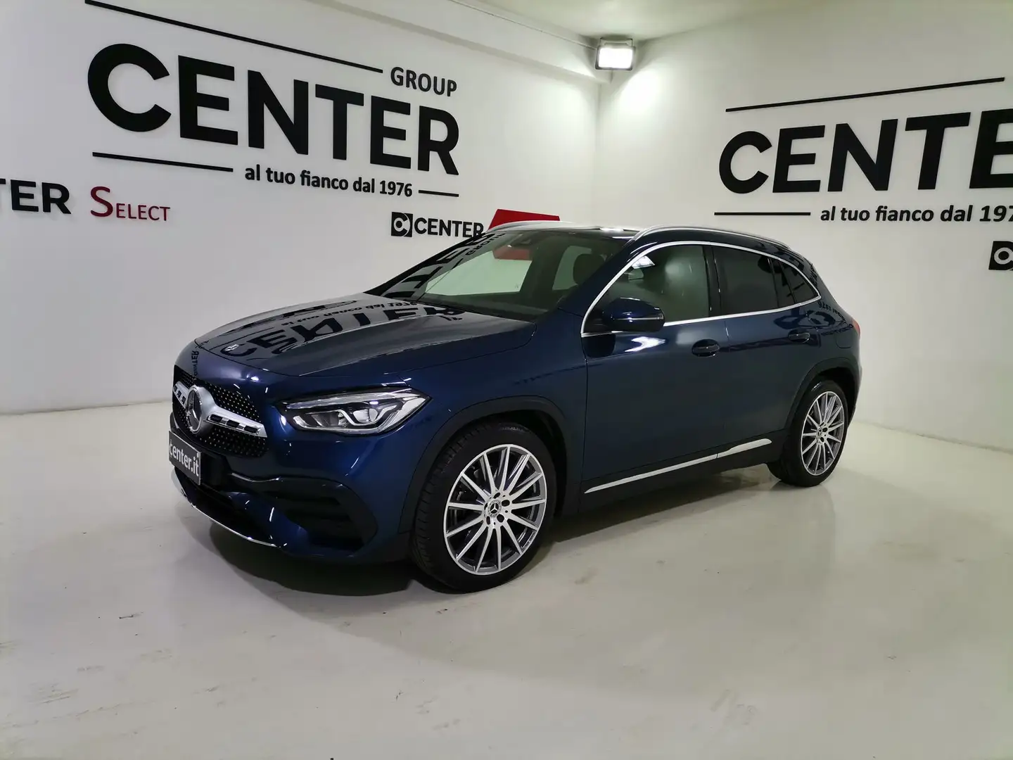 Mercedes-Benz GLA 200 GLA 200 d Automatic 4Matic Premium Blu/Azzurro - 1