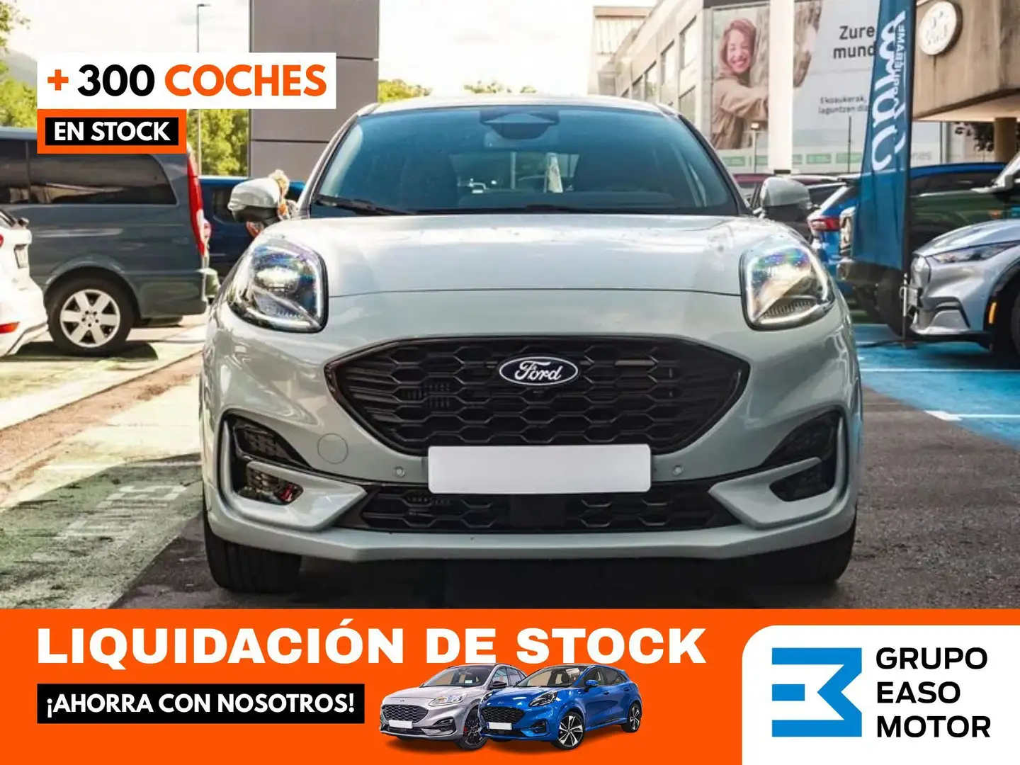 Ford Puma 1.0 EcoBoost MHEV ST-Line 125 - 1