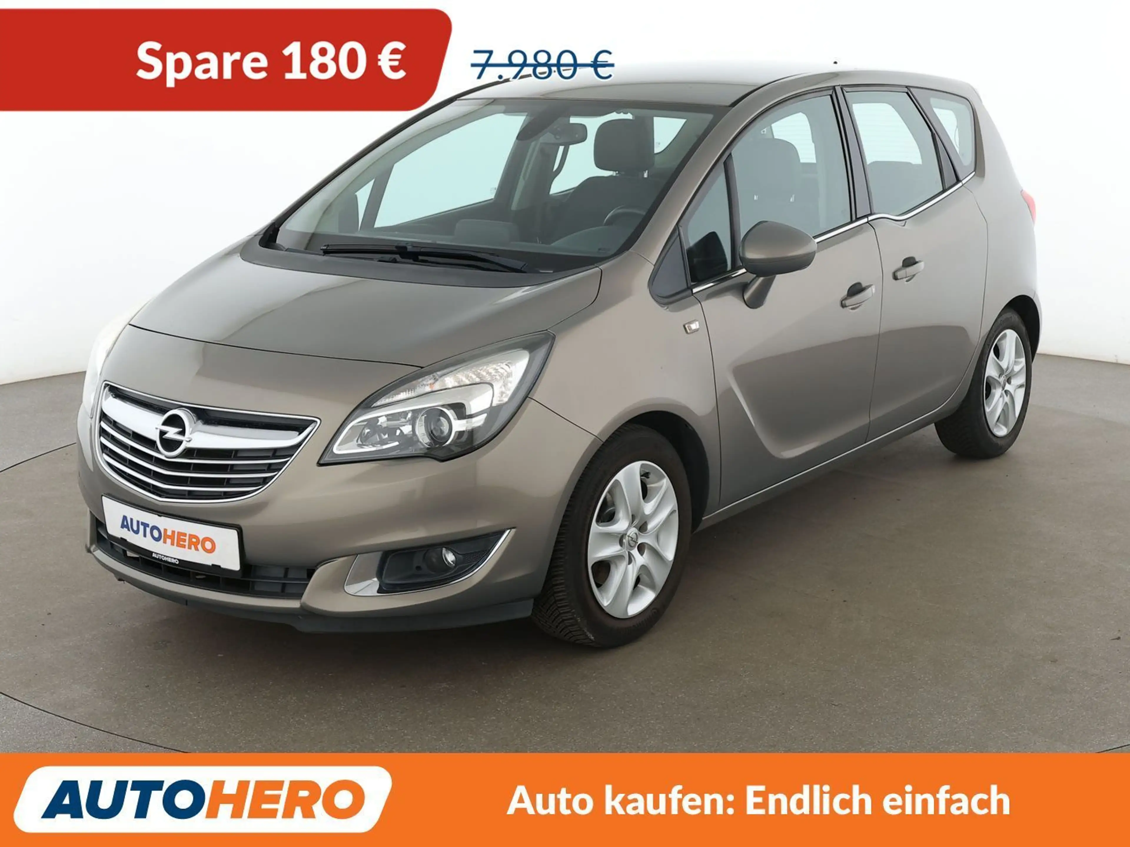 Opel Meriva 1.4 Innovation *TEMPO*PDC*SHZ*KLIMA*