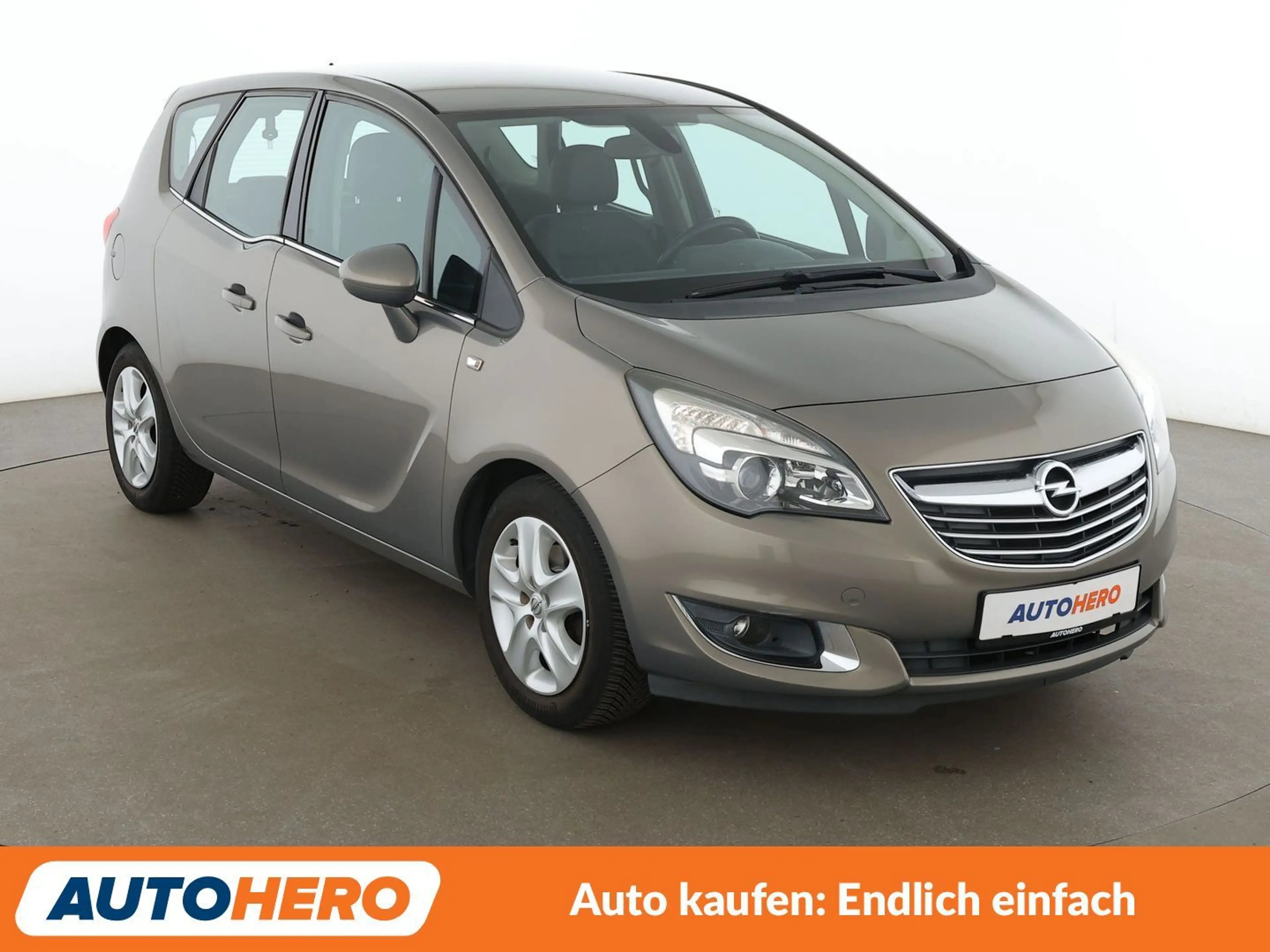 Opel Meriva 1.4 Innovation *TEMPO*PDC*SHZ*KLIMA* — photo 8