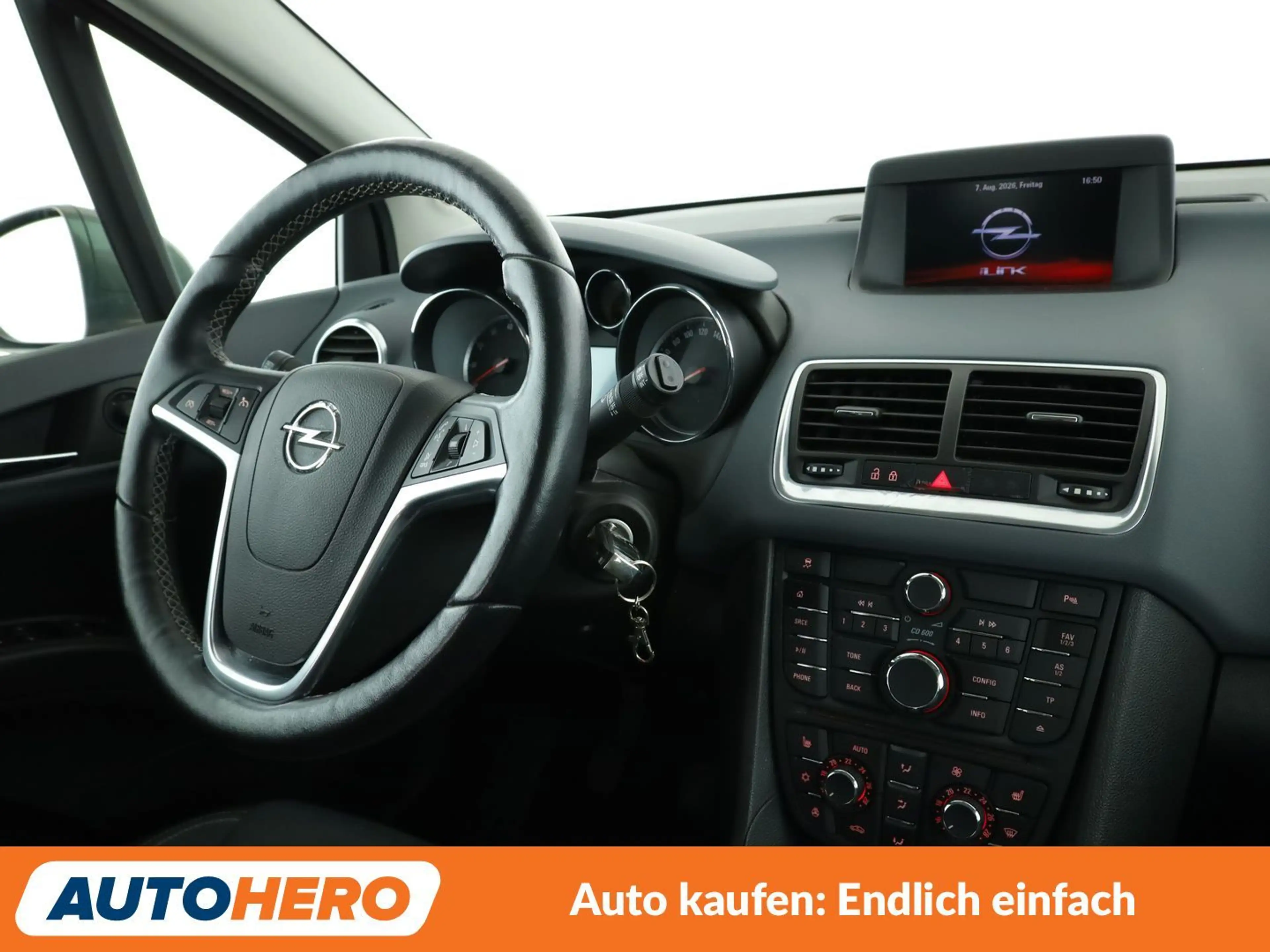 Opel Meriva 1.4 Innovation *TEMPO*PDC*SHZ*KLIMA* — photo 13