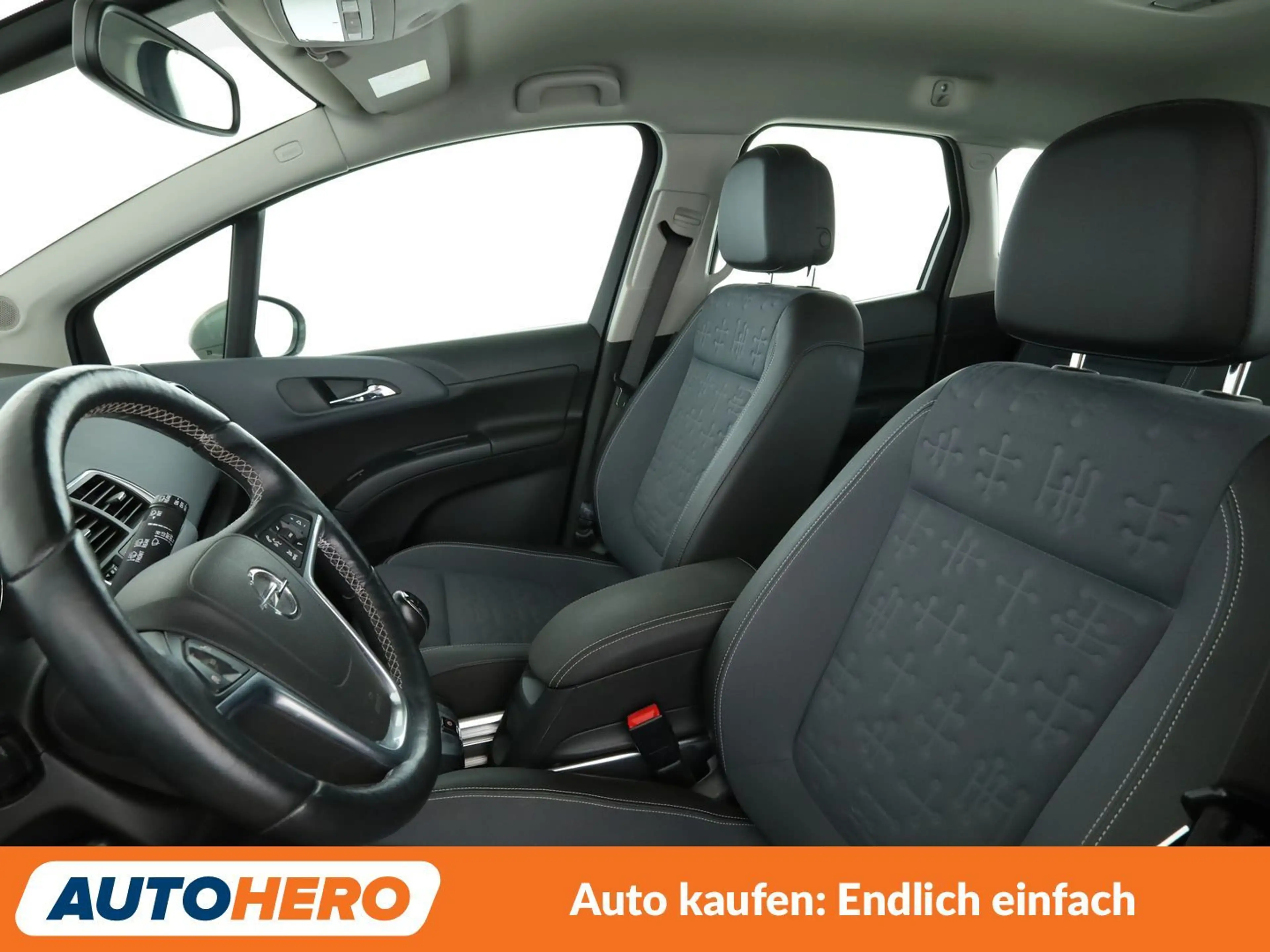 Opel Meriva 1.4 Innovation *TEMPO*PDC*SHZ*KLIMA* — photo 10