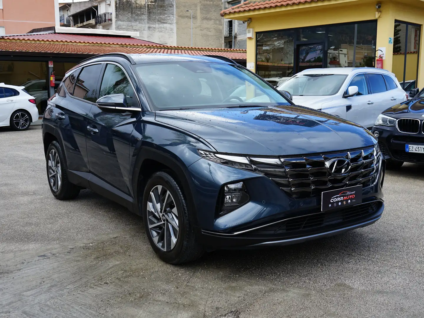 Hyundai TUCSON 1.6 crdi Xtech 2wd Blu/Azzurro - 1