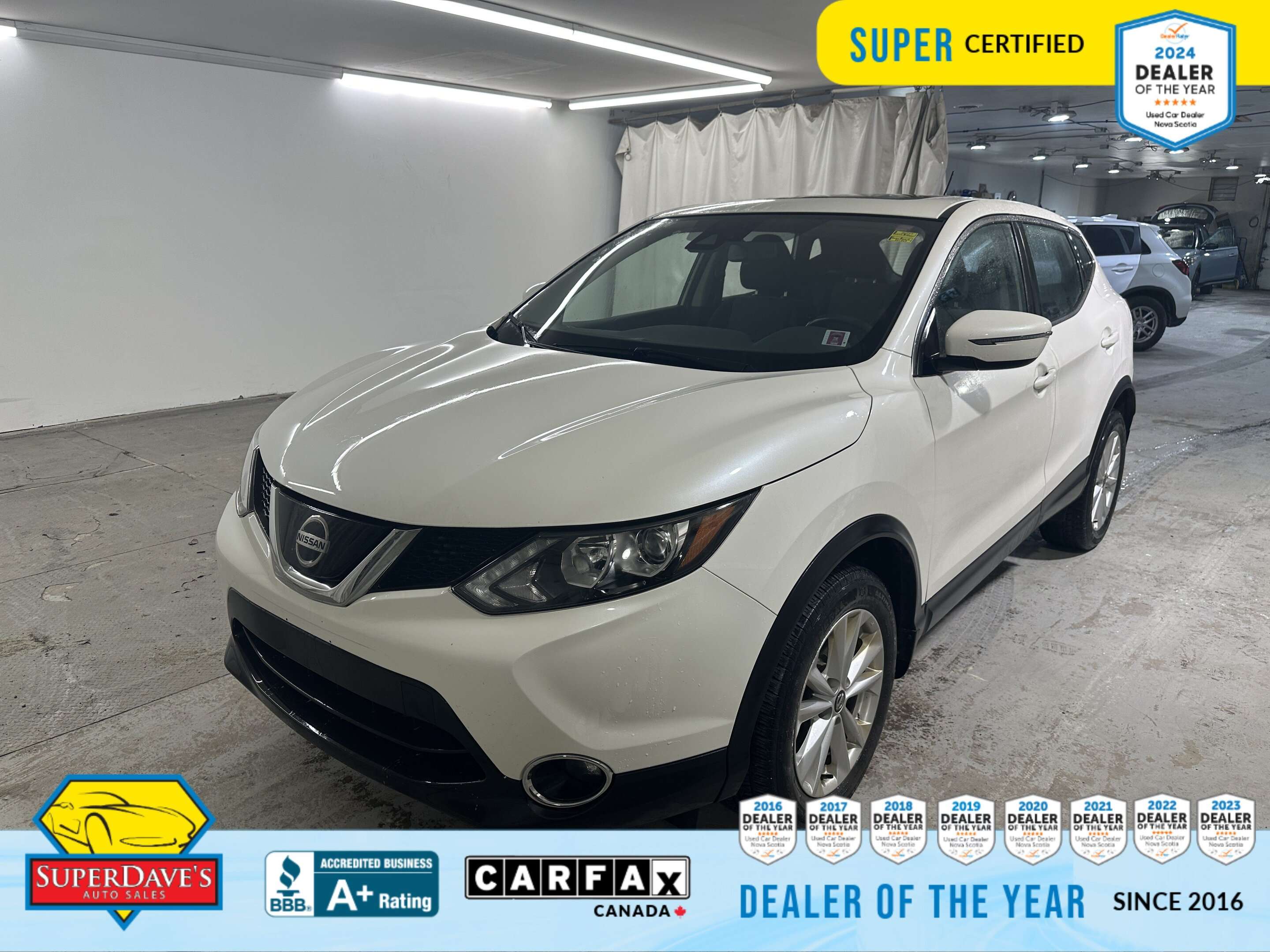 2019 Nissan Qashqai SV