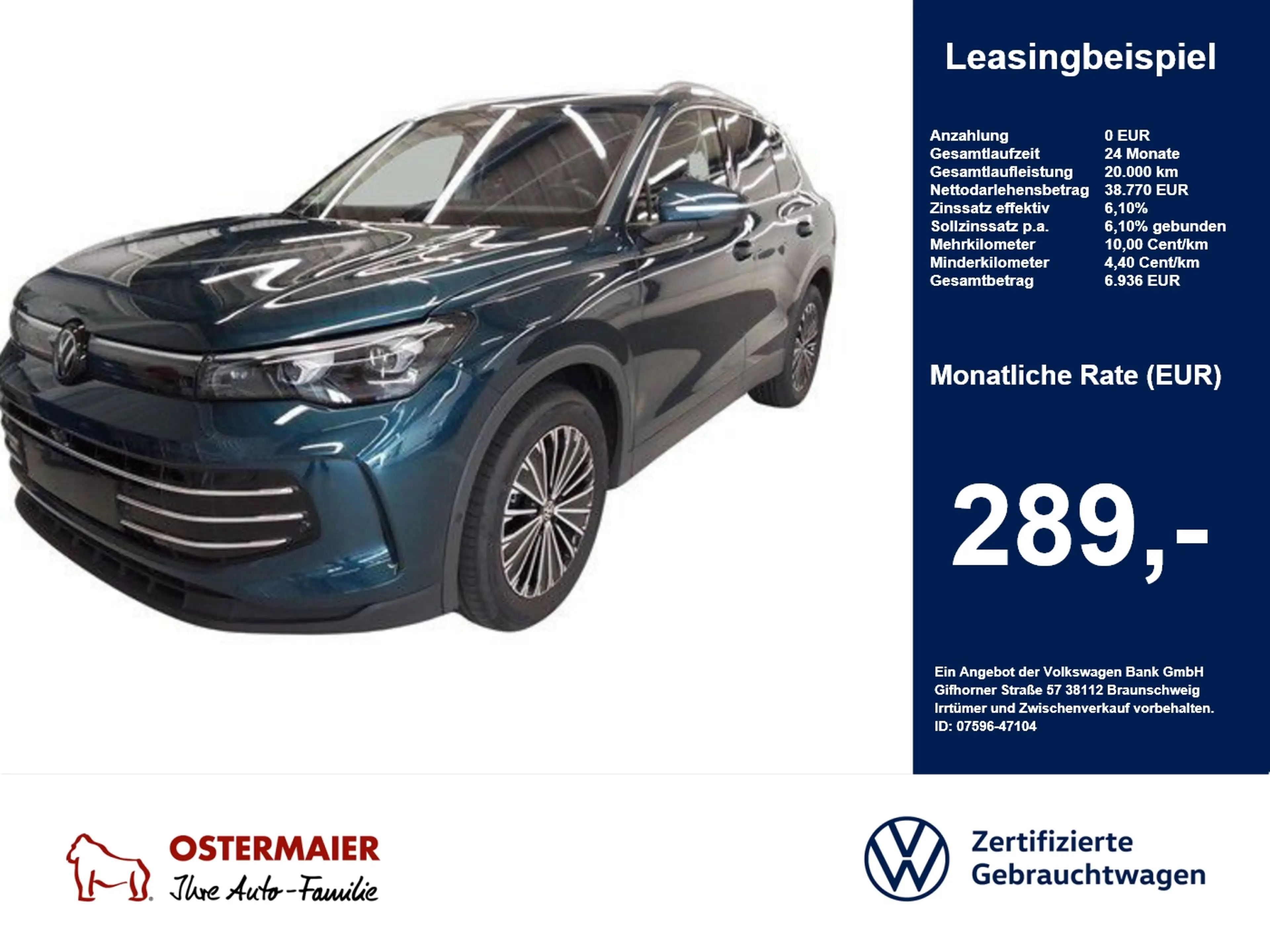 Volkswagen Tiguan ELEGANCE 1.5eTSI 150PS DSG ACC.5J-G.AHK.STHZG.AREA