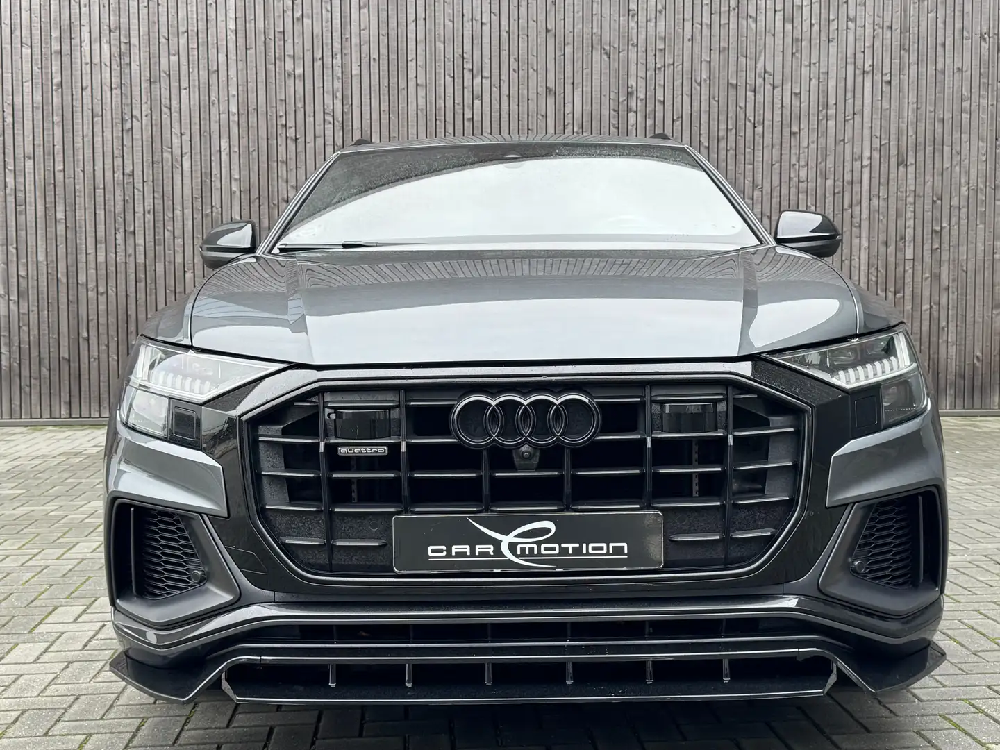 Audi Q8 TFSI e /S-LINE/COMPETITION/RS STOEL/MASSAGE/B&O Gris - 2