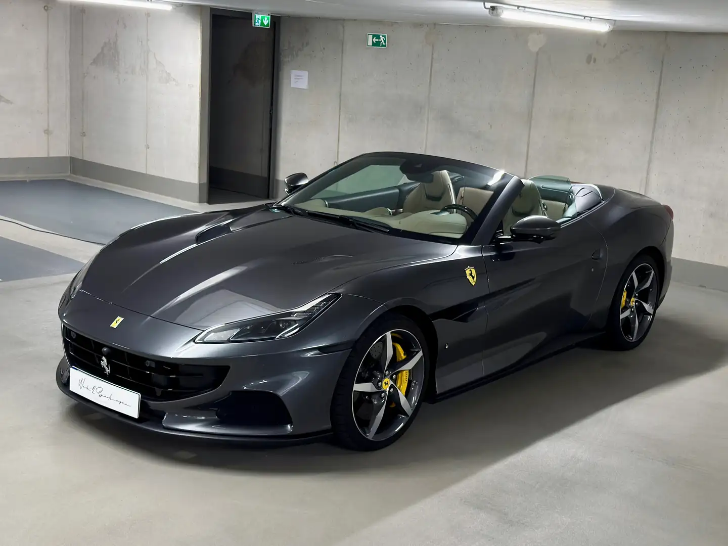 Ferrari Portofino Gri - 2