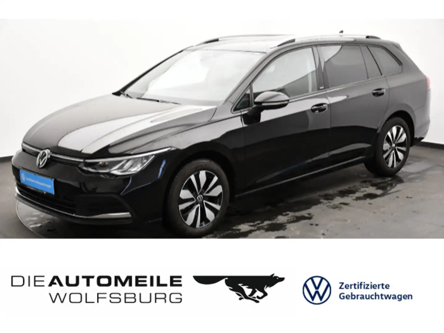 Volkswagen Golf 8 VIII Variant 1.0 eTSI DSG MOVE LED/ACC/Na Schwarz - 1