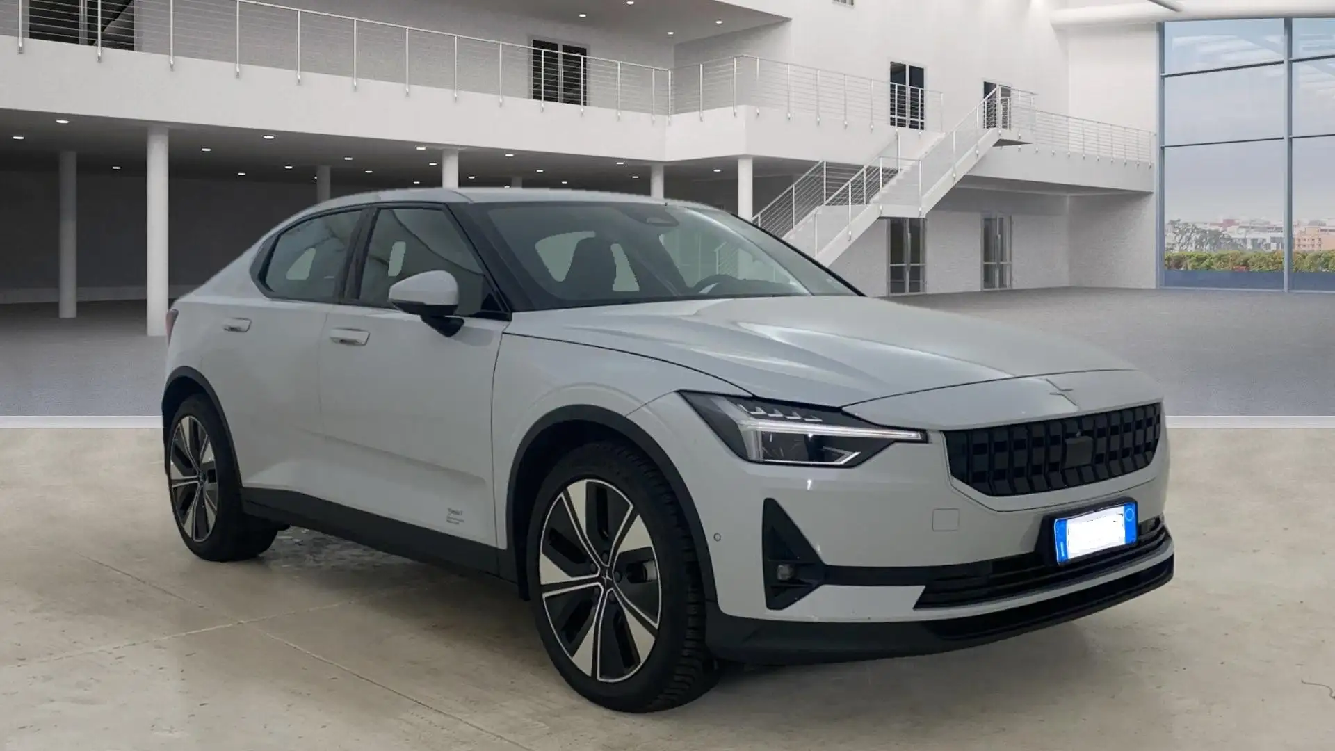 Polestar 2 Polestar 2 Long Range Single Motor 78kWh fwd Gris - 2