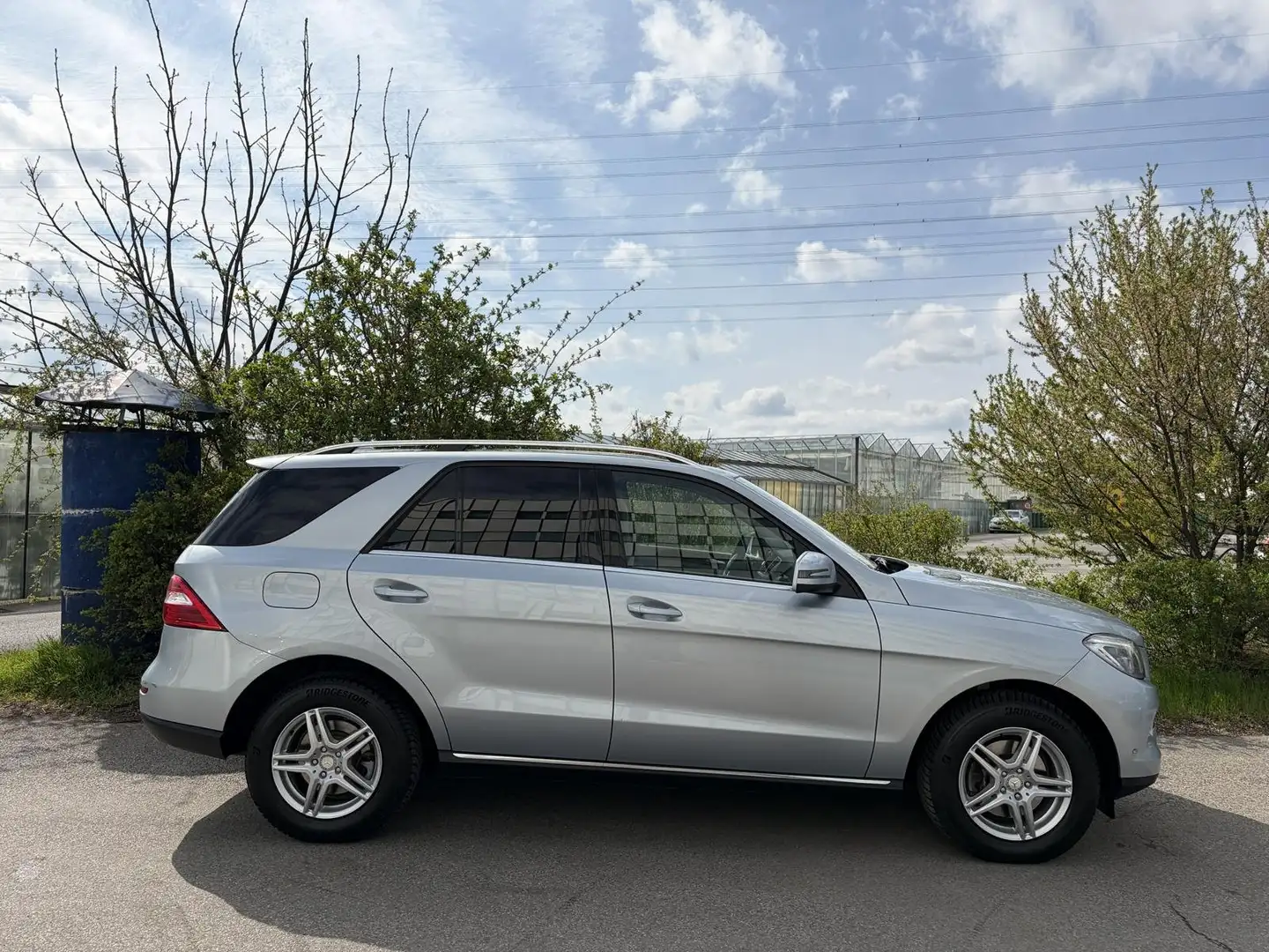 Mercedes-Benz ML 350 ML 350 CDI 4MATIC 1.BESITZ *Extras* Pickerl NEU Silber - 2