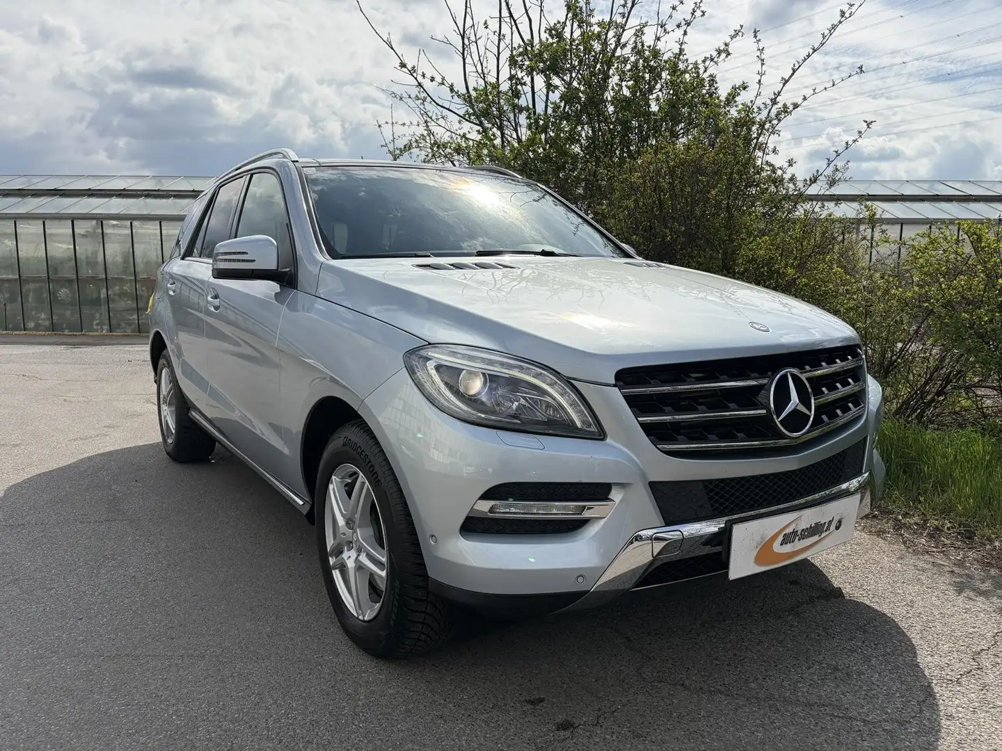 Mercedes-Benz ML 350 ML 350 CDI 4MATIC 1.BESITZ *Extras* Pickerl NEU Silber - 1