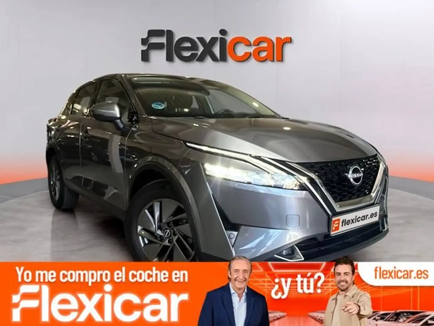 Nissan Qashqai DIG-T 116kW mHEV Xtronic Tekna Gris - 1