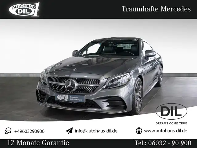 Mercedes-Benz C 300 Coupé 9G-Tronic *AMG*360°-K*MULTIBEAM*