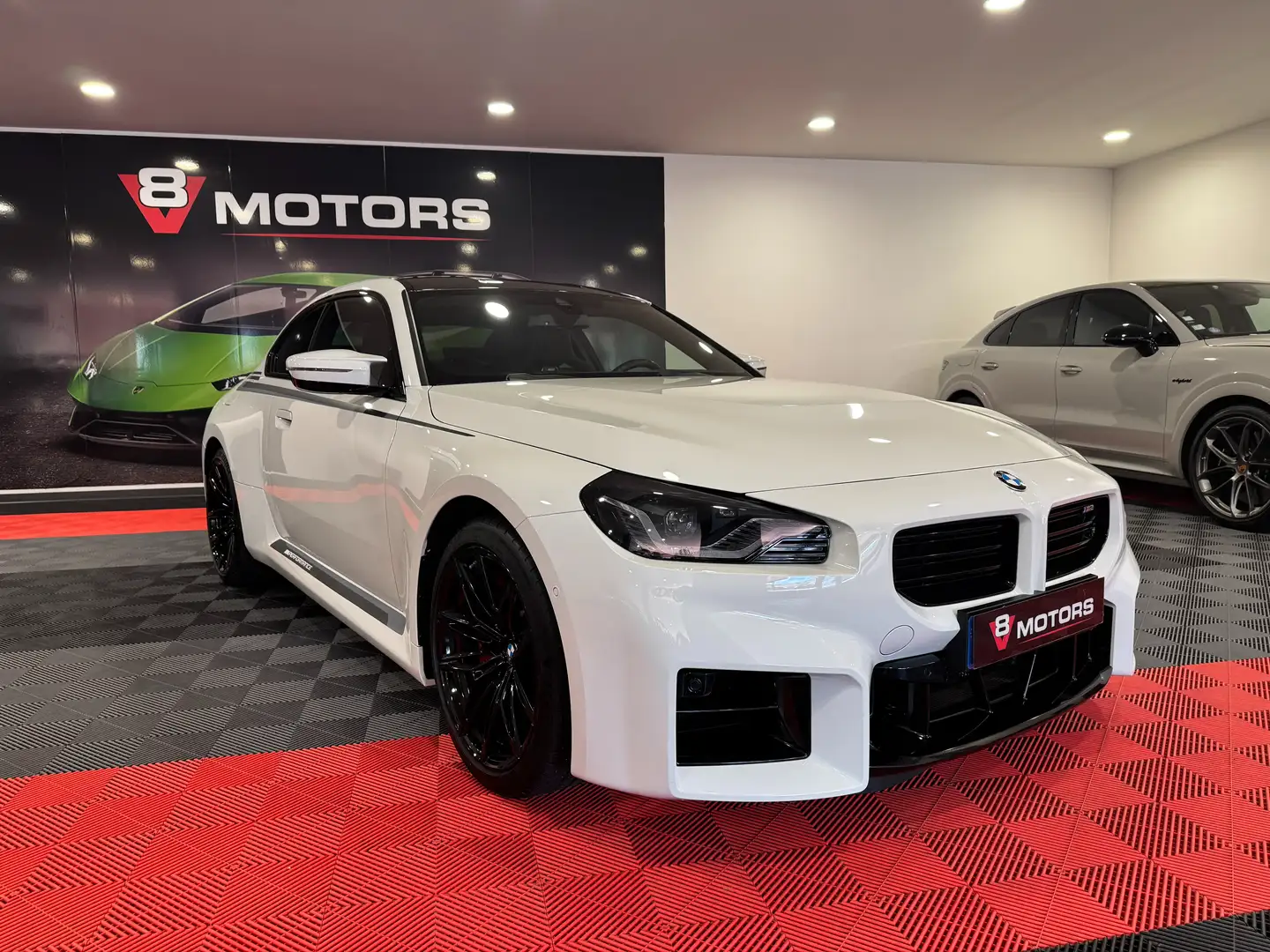 BMW M2 M2 3.0I 460 BVA G87 PACK M RACE TRACK Bianco - 2