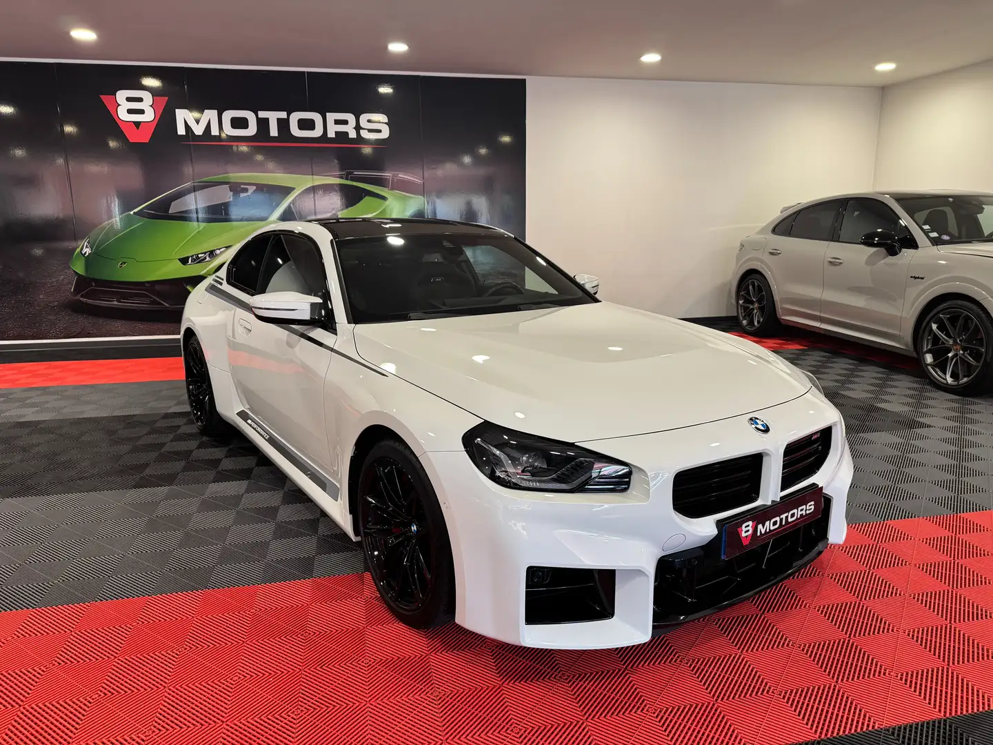 BMW M2 M2 3.0I 460 BVA G87 PACK M RACE TRACK Bianco - 1