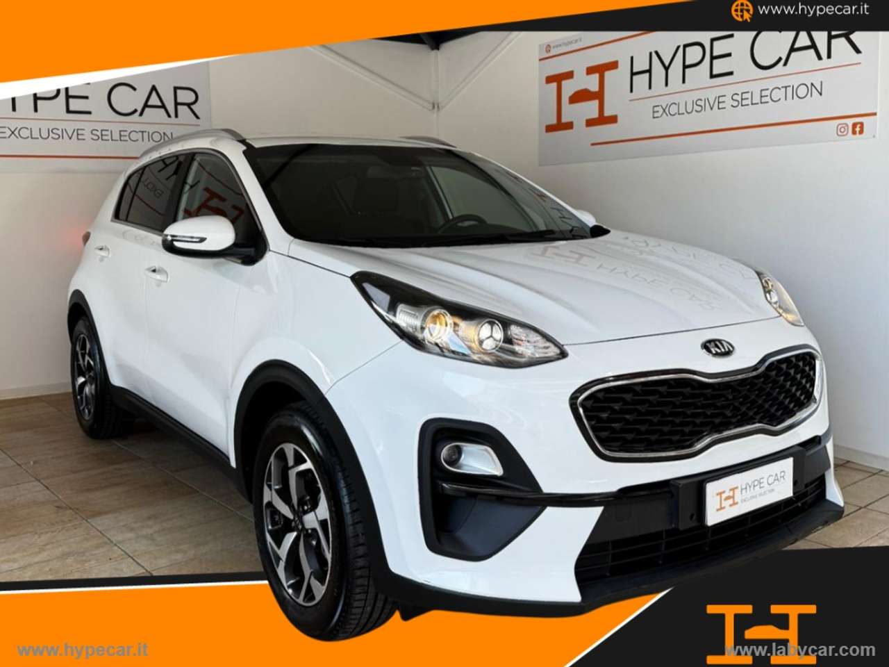 Kia Sportage 1.6 CRDI 115 2WD M.Hyb. Energy