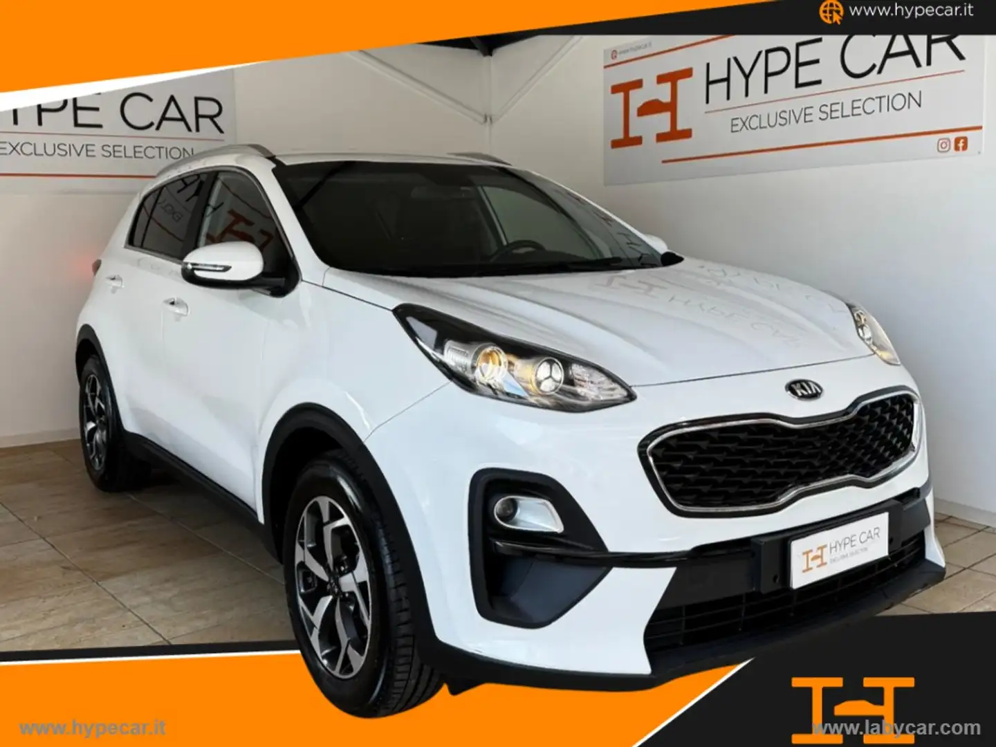 Kia Sportage 1.6 CRDI 115 2WD M.Hyb. Energy Wit - 1