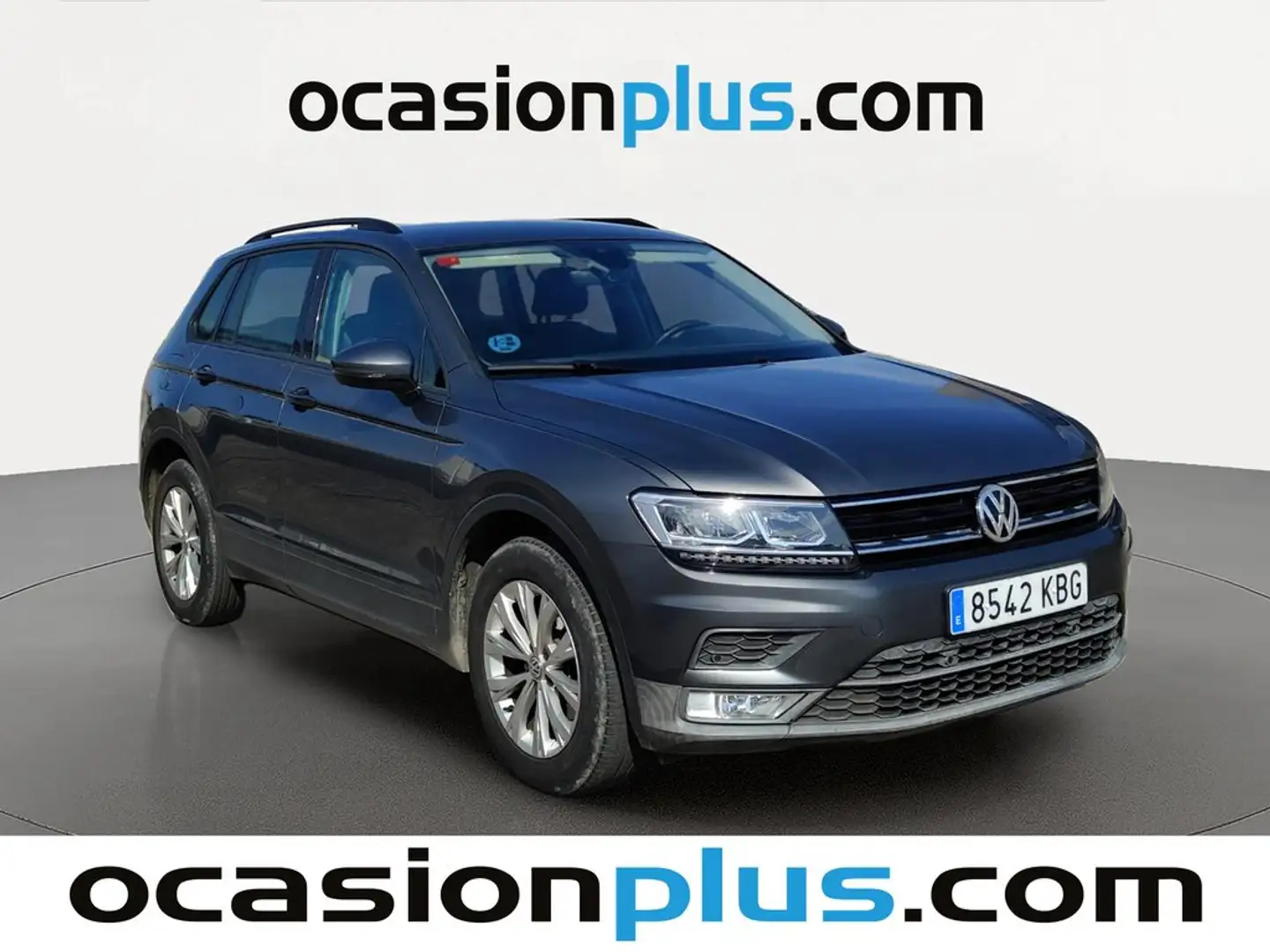 Volkswagen Tiguan 1.4 TSI Edition 92kW Gris - 2