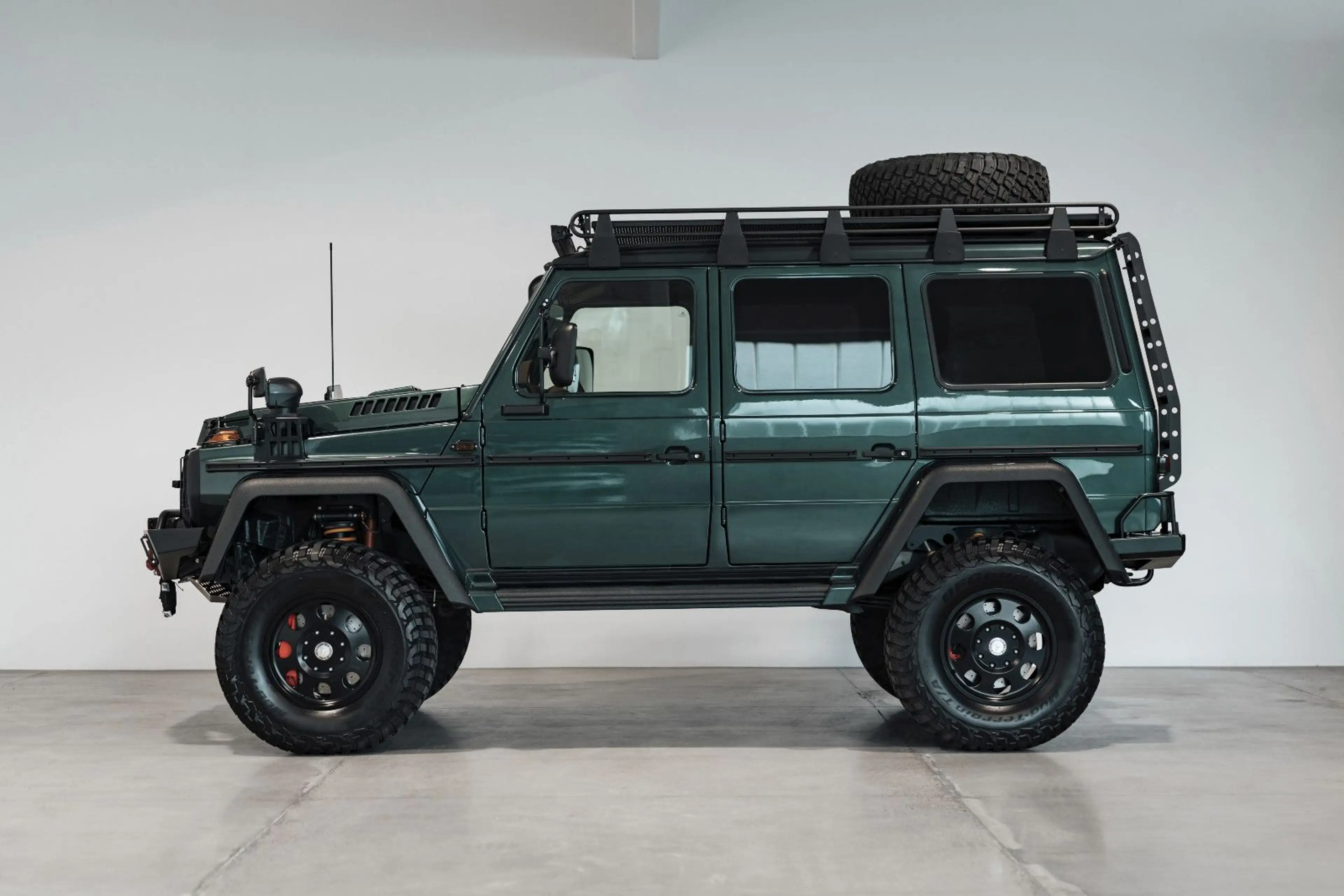 Mercedes-Benz G 300 CDI Professional Letech Portalachsen — photo 6