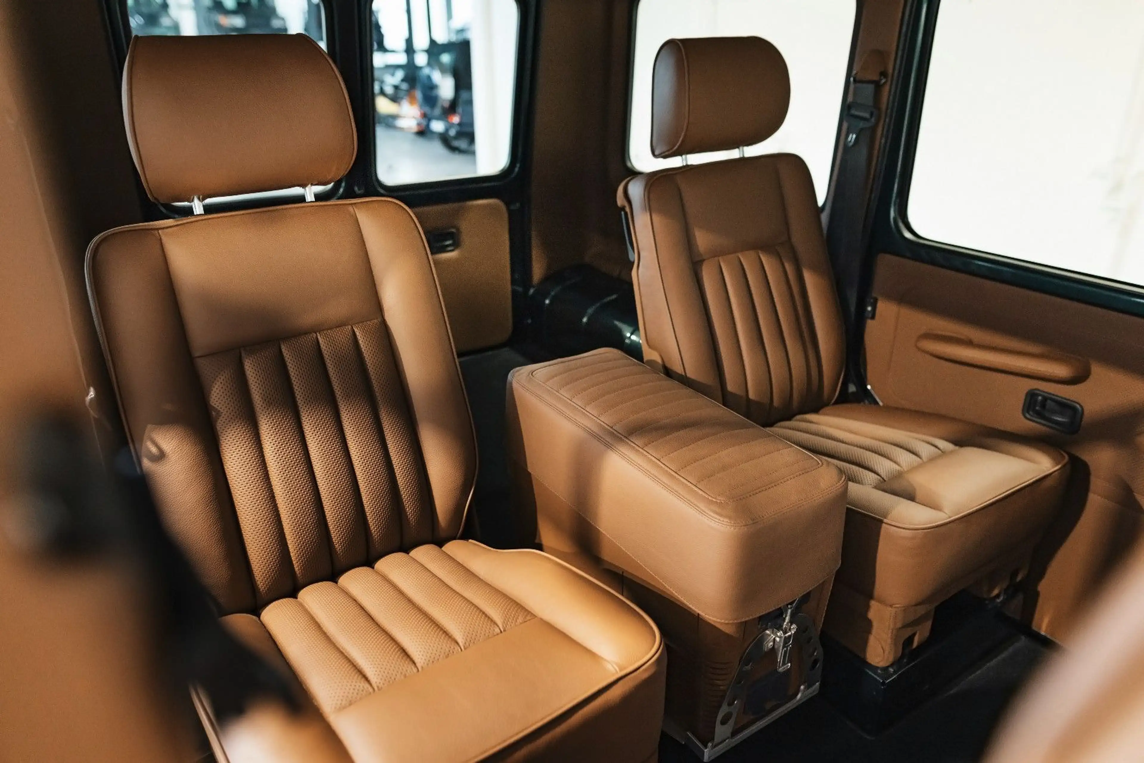 Mercedes-Benz G 300 CDI Professional Letech Portalachsen — photo 15