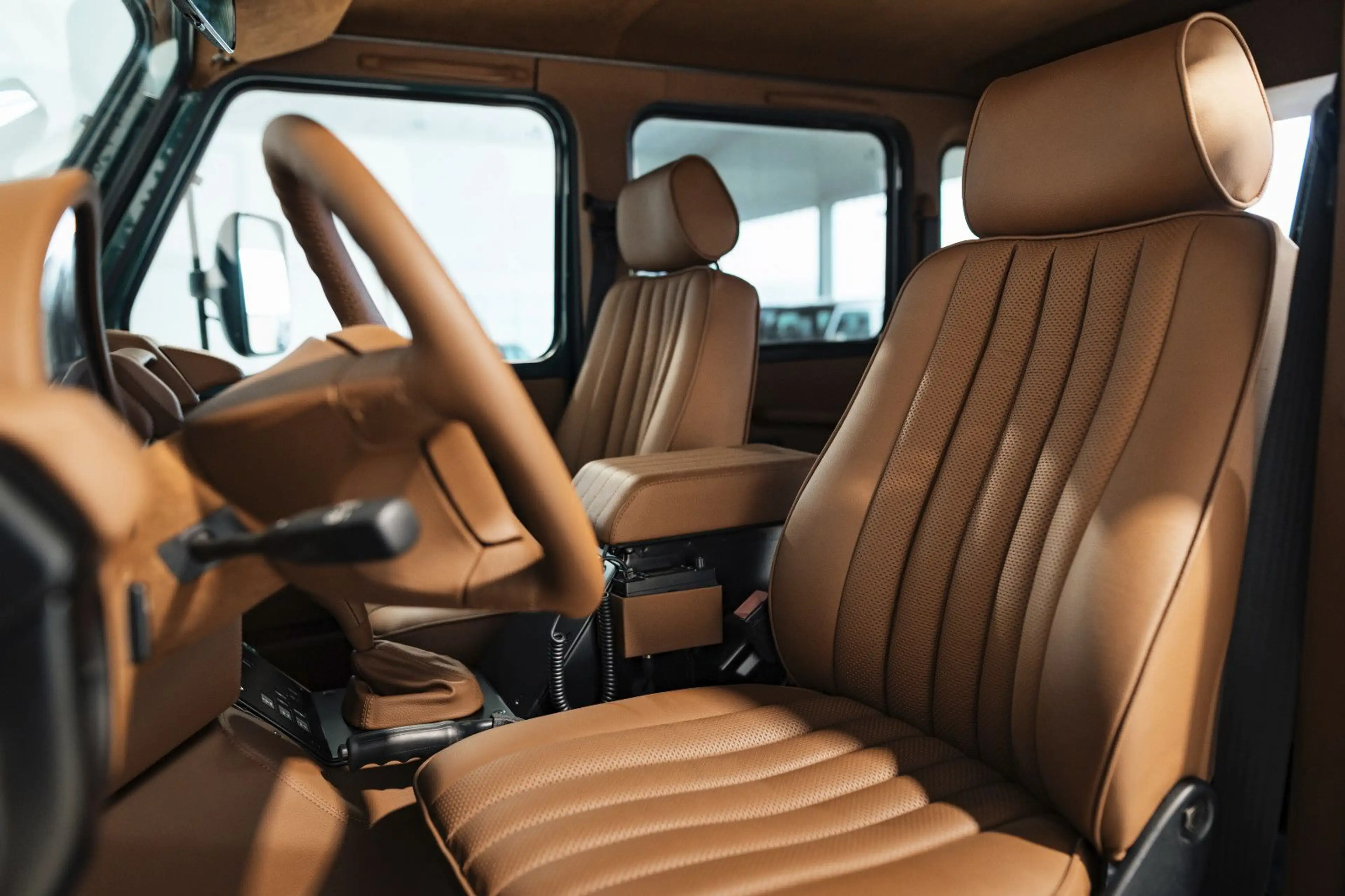 Mercedes-Benz G 300 CDI Professional Letech Portalachsen — photo 12