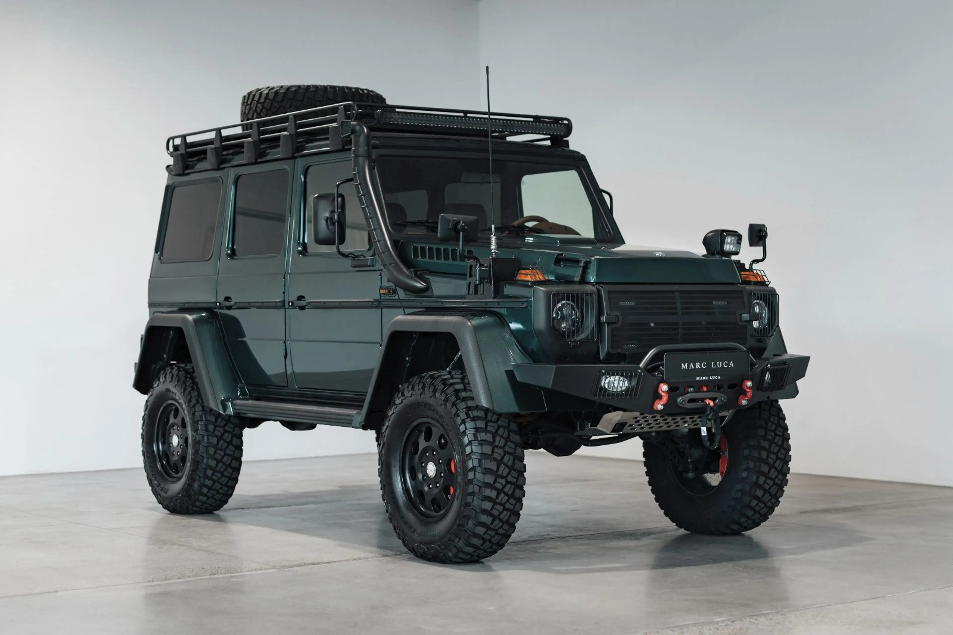 Mercedes-Benz G 300 CDI Professional Letech Portalachsen