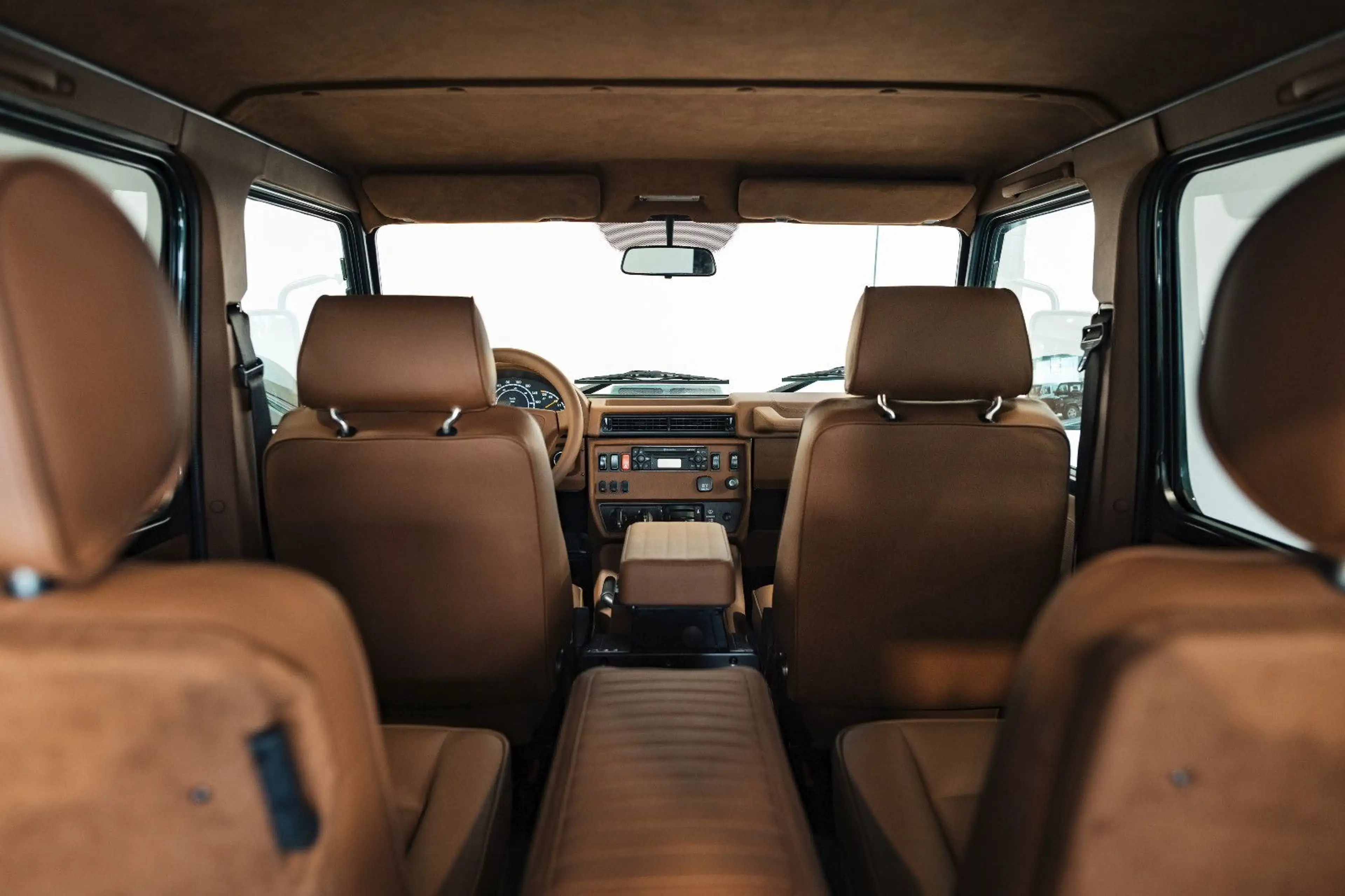 Mercedes-Benz G 300 CDI Professional Letech Portalachsen — photo 14